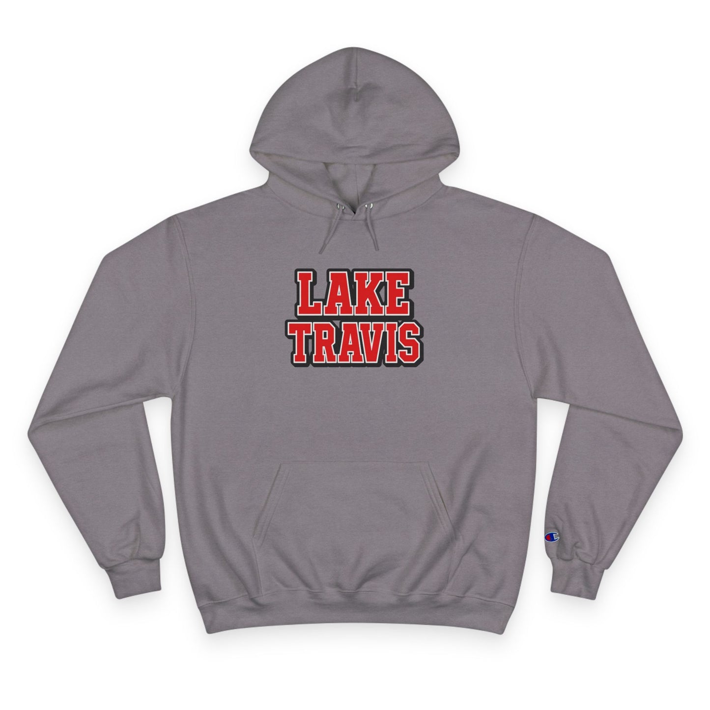 Lake Travis Cozy Hoodie, Perfect for Outdoor Adventures, Lake Days, Gifts for Nature Lovers, Comfortable Sweatshirt