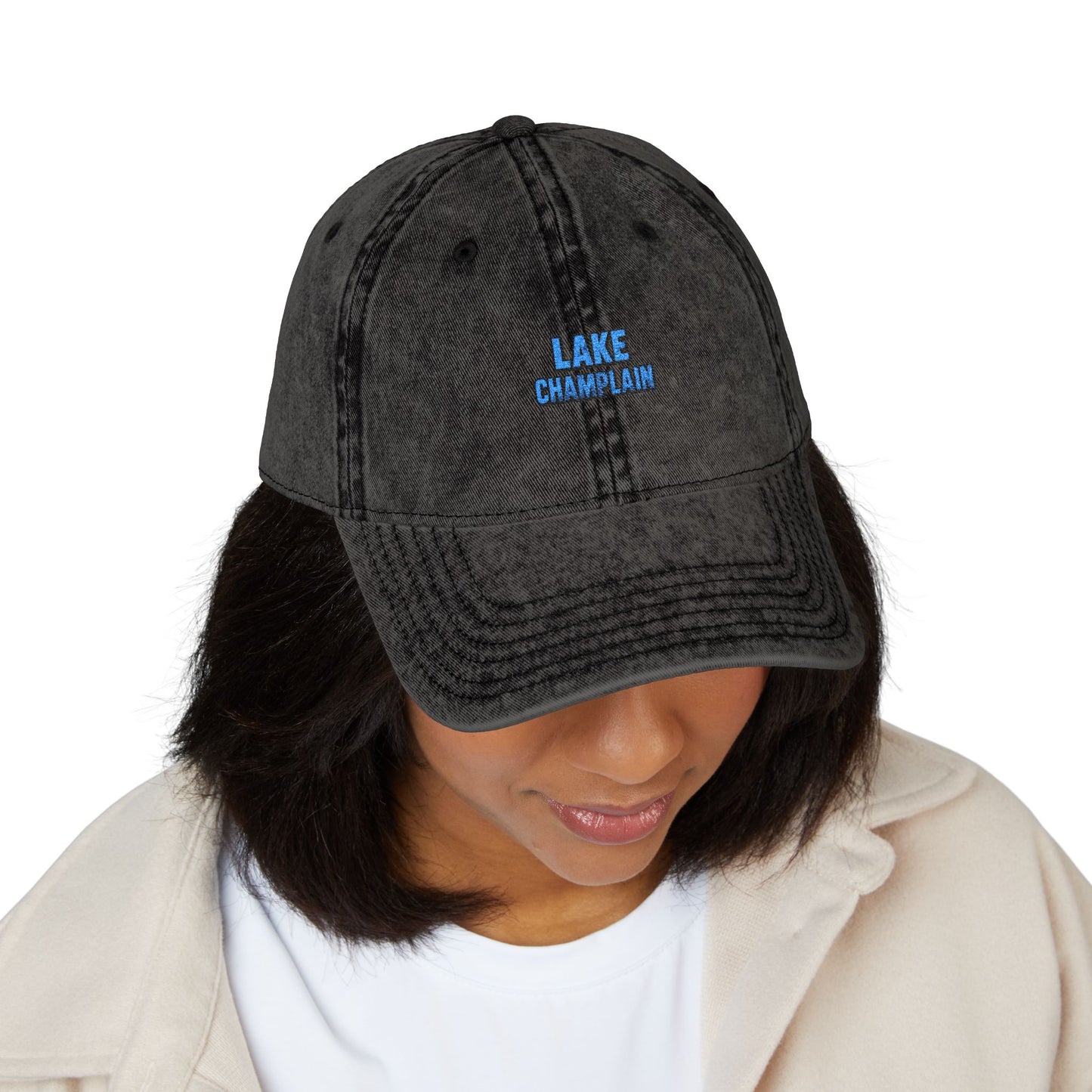 Lake Champlain Vintage Cap (Embroidery)