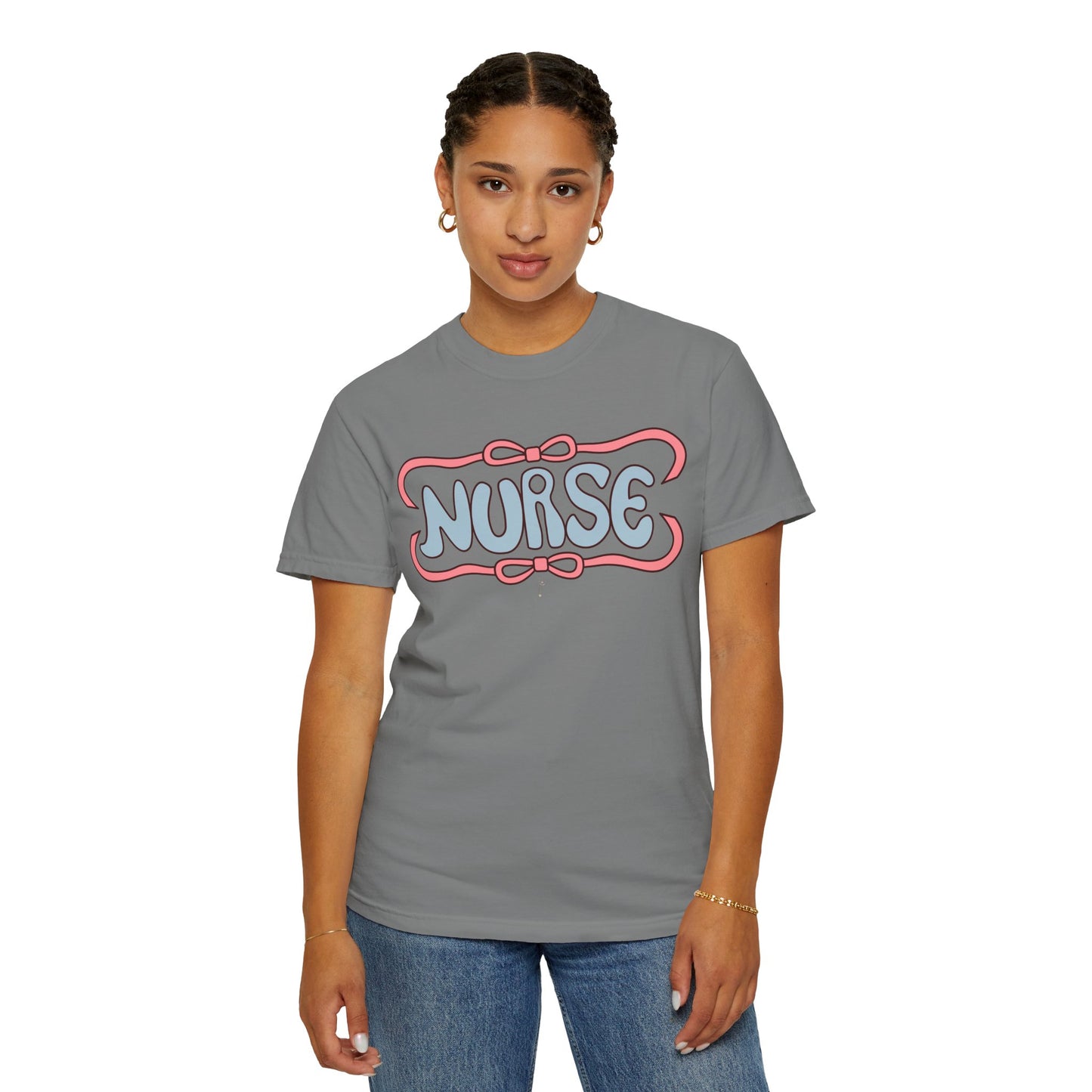 Nurse Graphic T-Shirt, Unisex Gift for Nurses, Comfortable Casual Wear, Medical Team Apparel, Nursing Student Gift, Fun Healthcare Tee