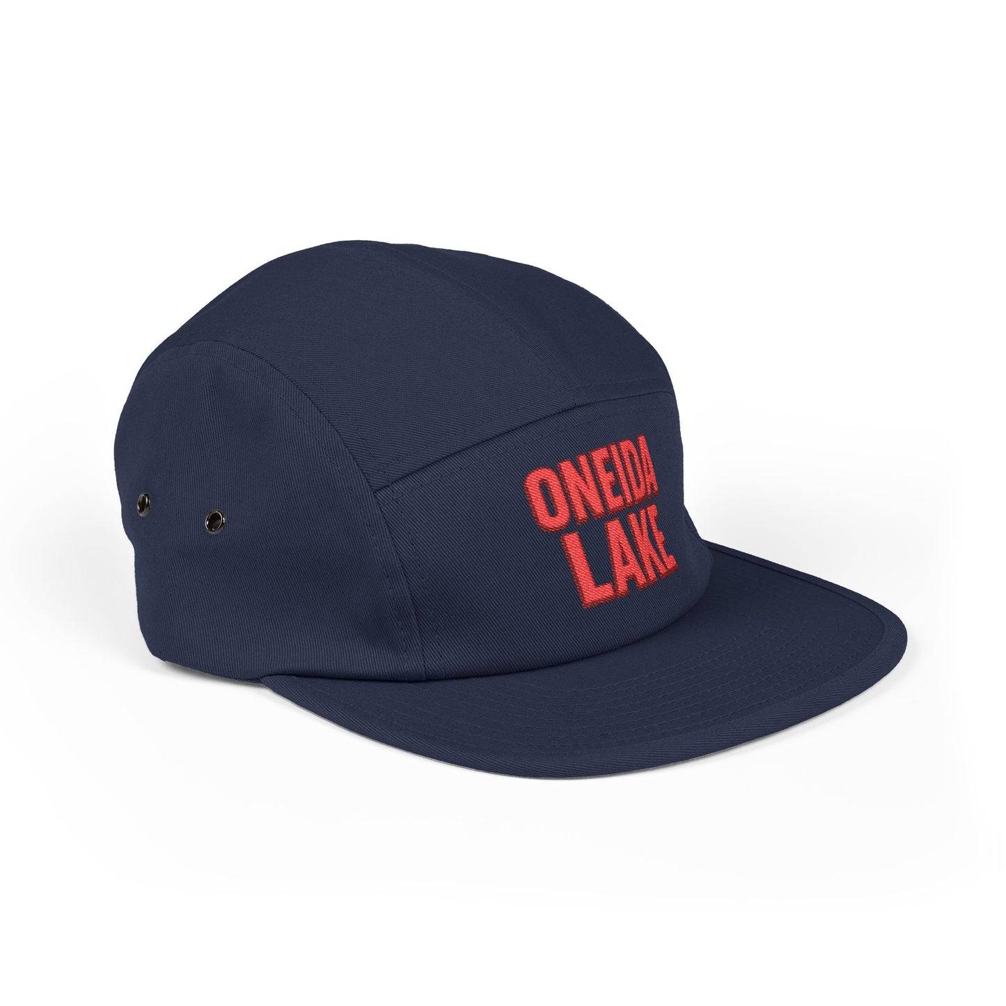 Oneida Lake 5 Panel Cap (Embroidery)