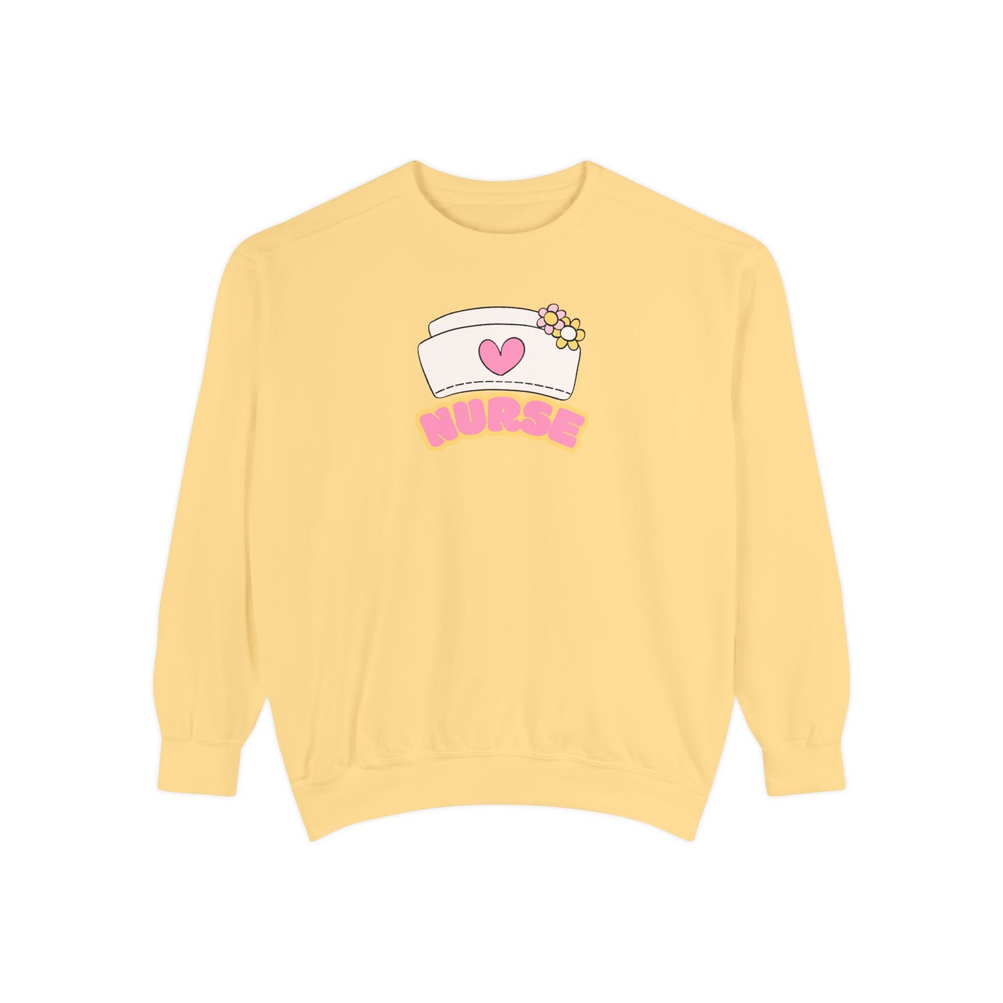 Nurse Love Sweatshirt, Cozy Gift for Healthcare Workers, Unique Gift for Nurses, Casual Medical Apparel, Nurse Appreciation