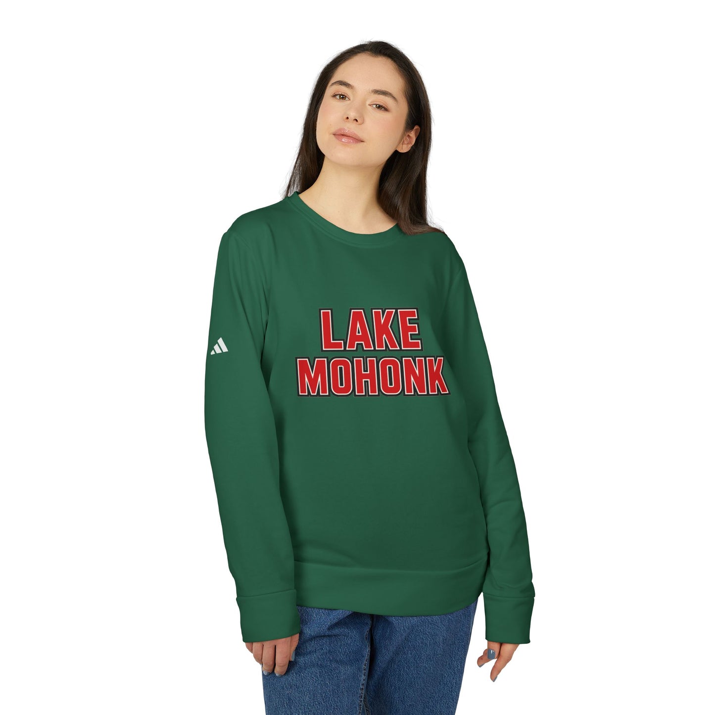 Lake Mohonk Adidas Unisex Fleece Crewneck Sweatshirt