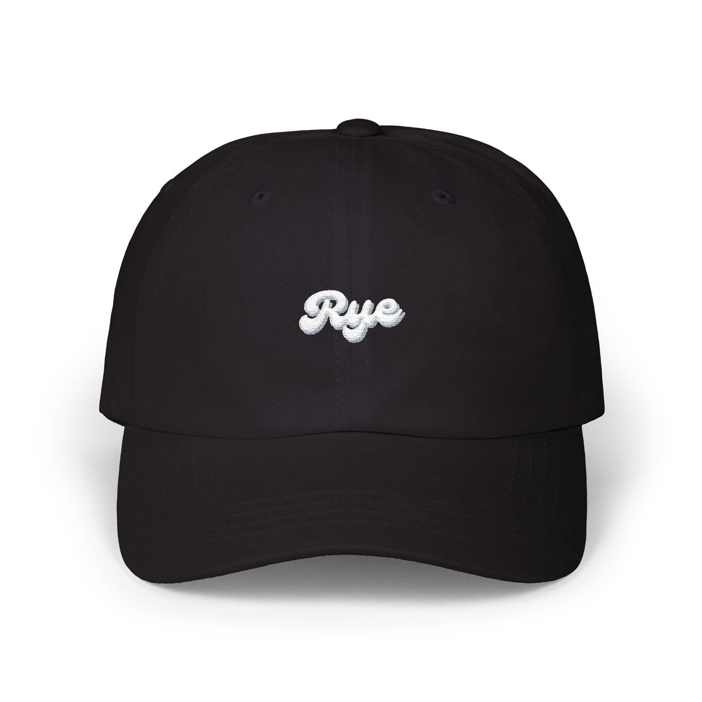 Rye Classic Dad Cap, Unisex Casual Hat, Summer Accessories, Trendy Headwear, Gift for Him, Outdoor Style