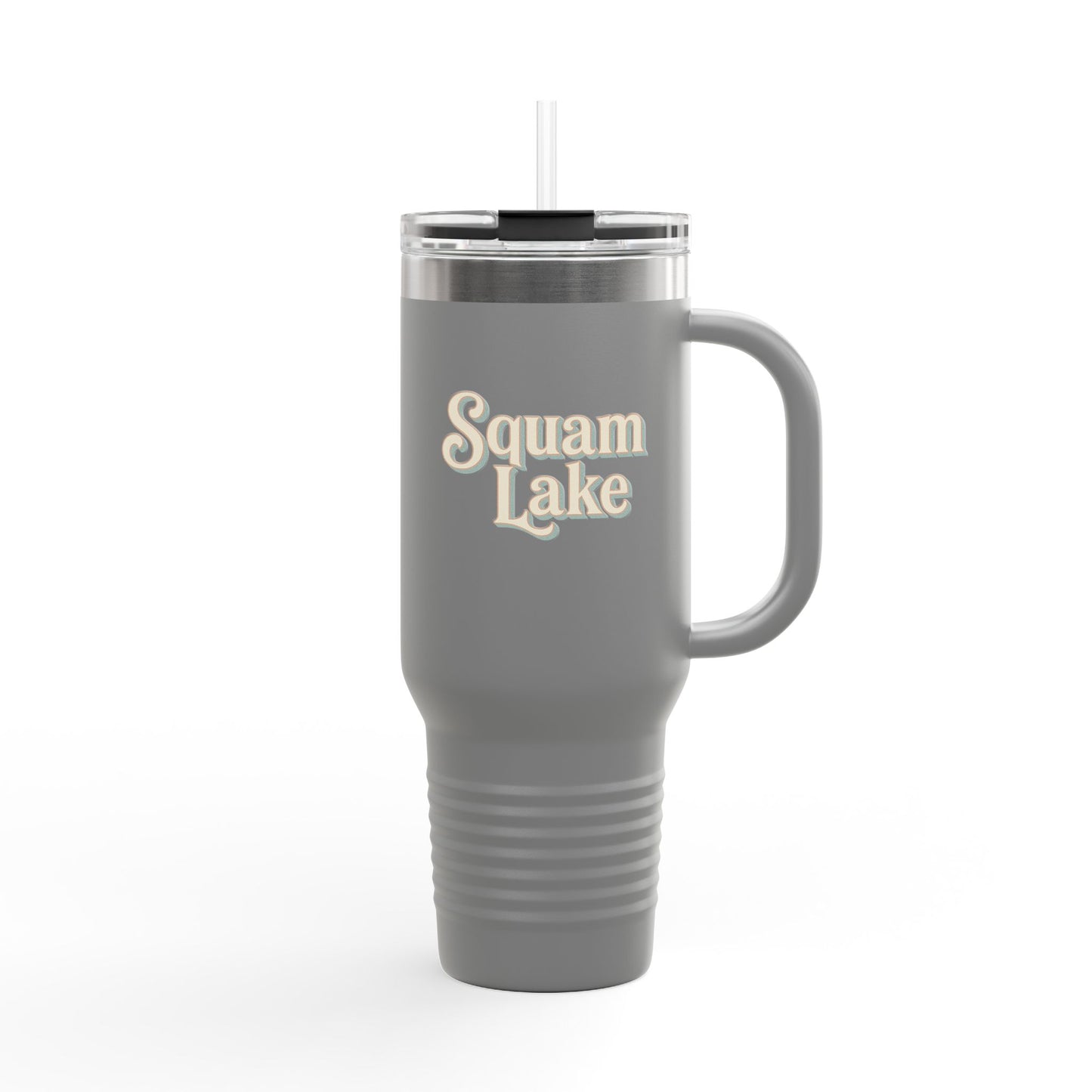 Insulated Travel Mug - Perfect for Outdoor Adventures, Road Trips, Holidays, Squam Lake Escapes, Camping Gear, Hydration on-the-go