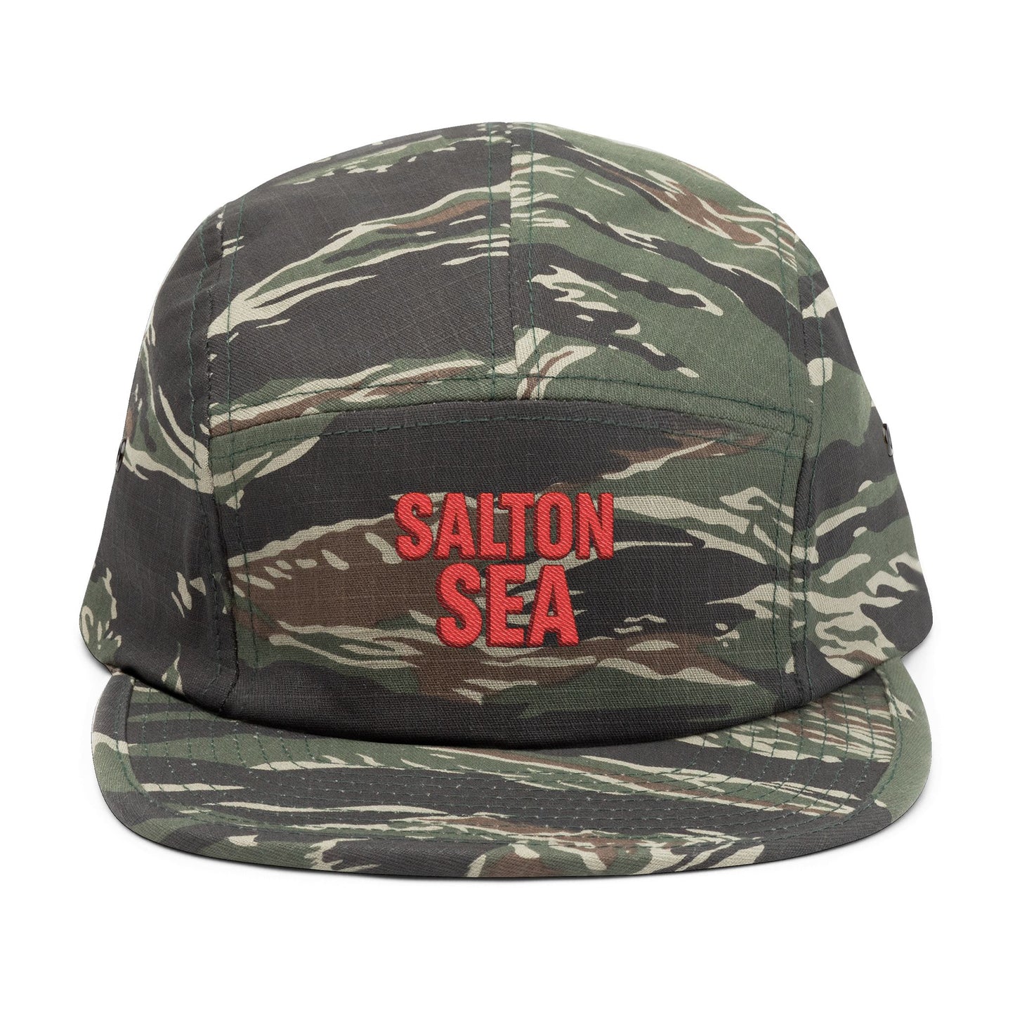 Salton Sea 5 Panel Cap (Embroidery)
