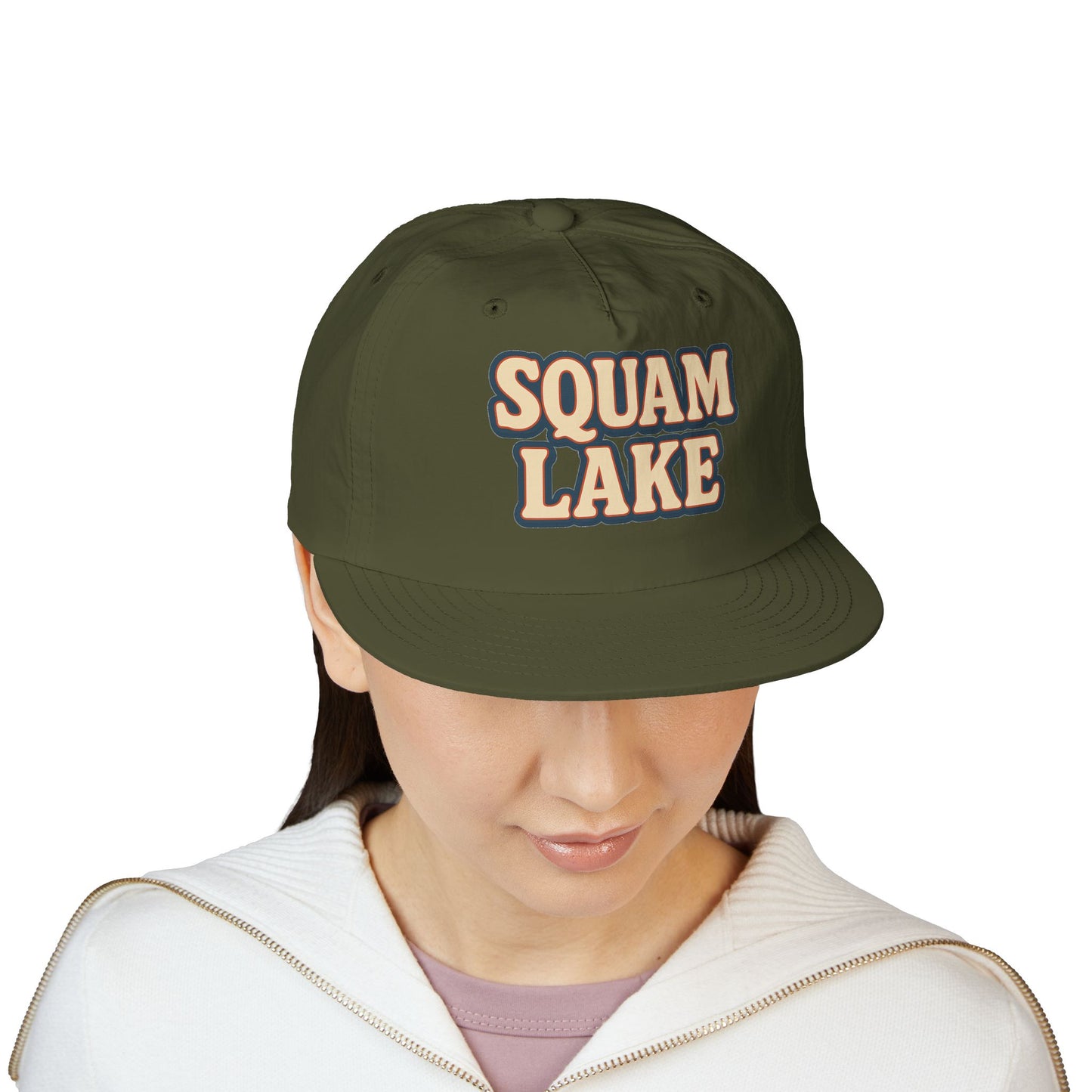 Squam Lake Surf Cap