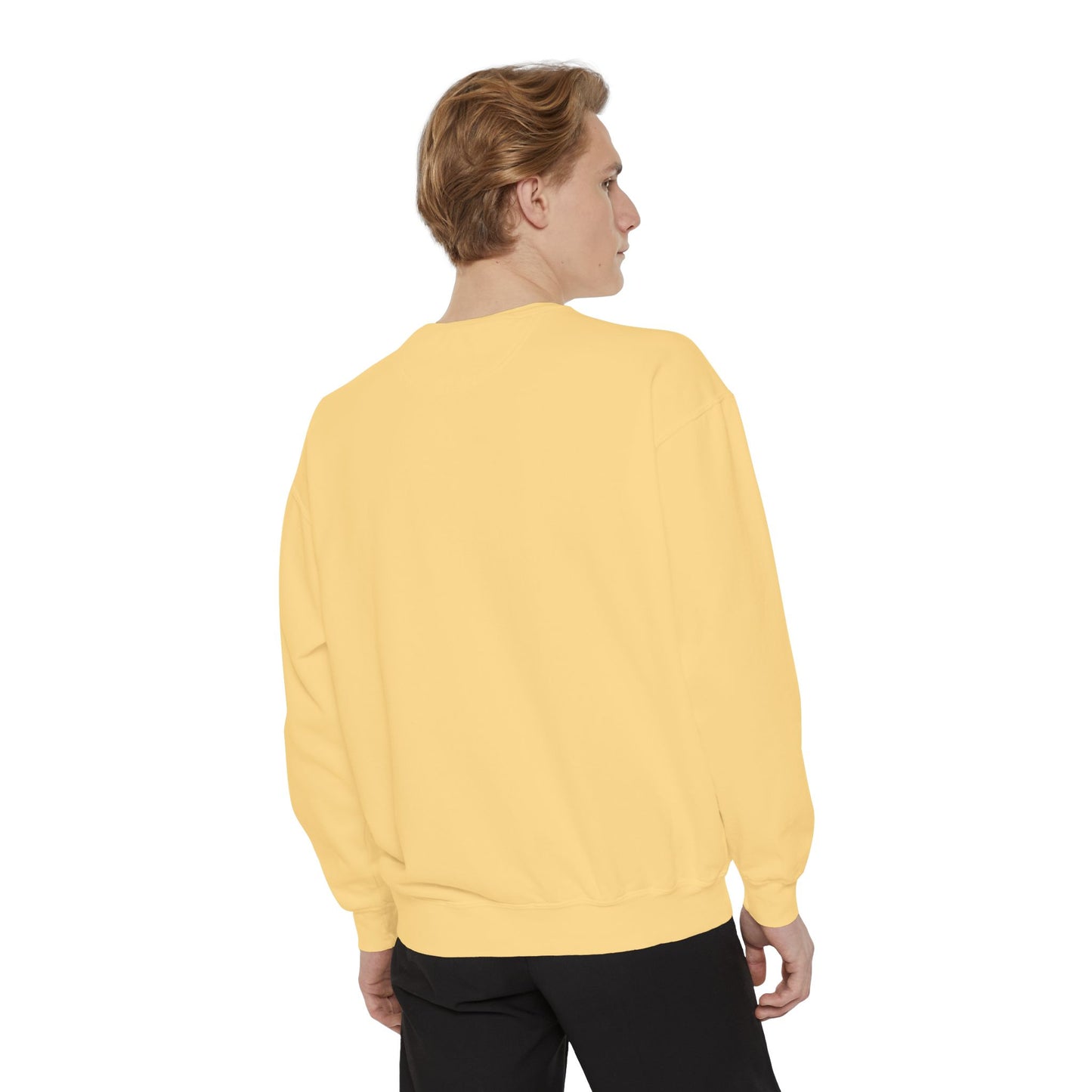 Squam Lake Unisex Garment-Dyed Sweatshirt, Cozy Casual Wear, Perfect for Lakeside Gatherings, Great for Fall, Gift for Nature Lovers
