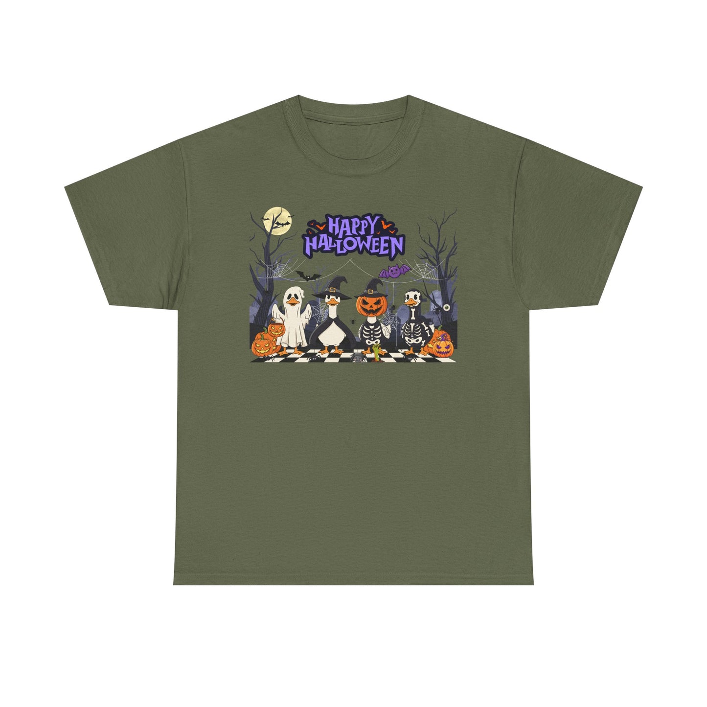 Spooky Halloween Tee, Fun Halloween Shirt, Unisex Graphic Tee, Holiday Gift, Comfortable Cotton T-shirt