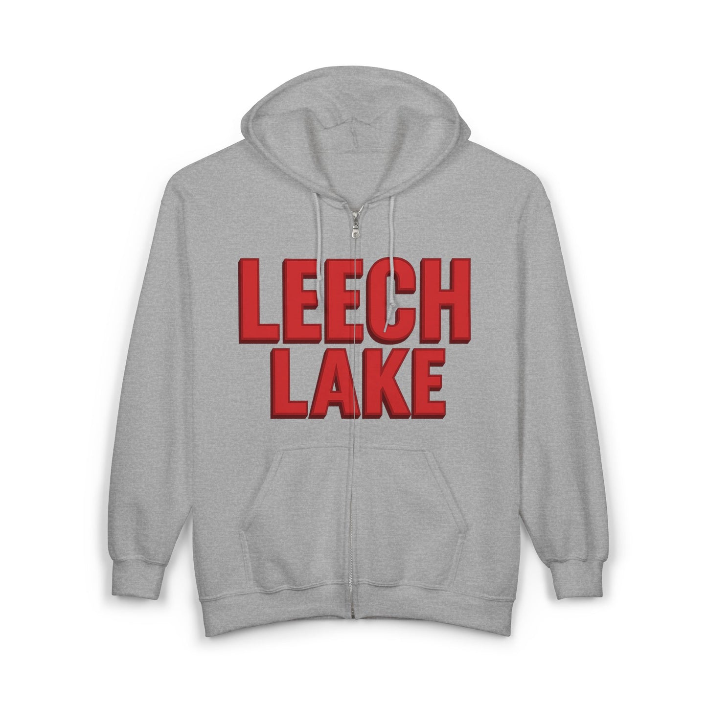 Leech Lake Unisex Heavy Blend™ Full Zip Hooded Sweatshirt