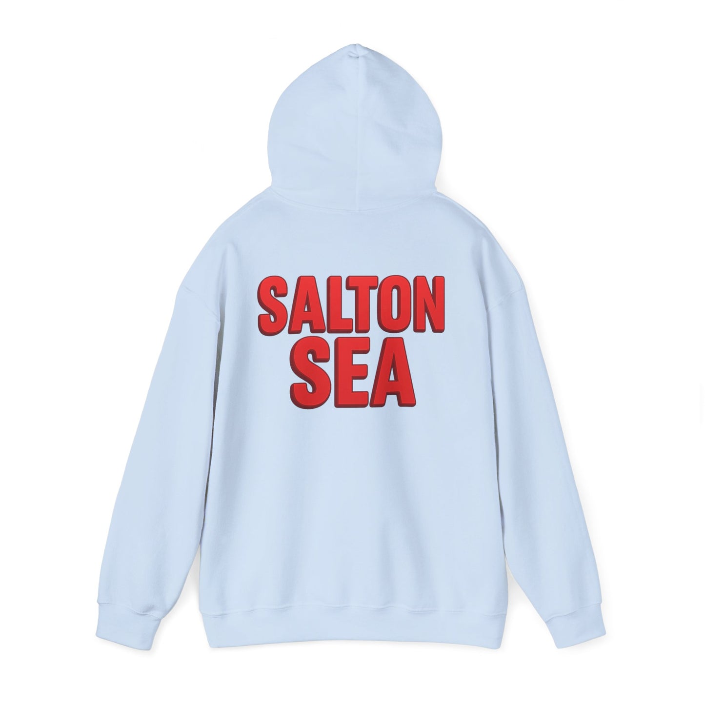 Salton Sea Hoodie, Cozy Casual Wear, Unisex Sweatshirt, Lake Lover Gift, Outdoor Adventure Apparel, Summer Retreat Fashion