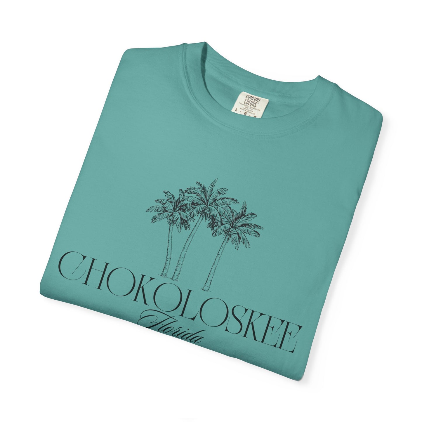 Chokoloskee Vibes, Unisex T-shirt, Casual Tee, Travel Souvenir, Vacation Top
