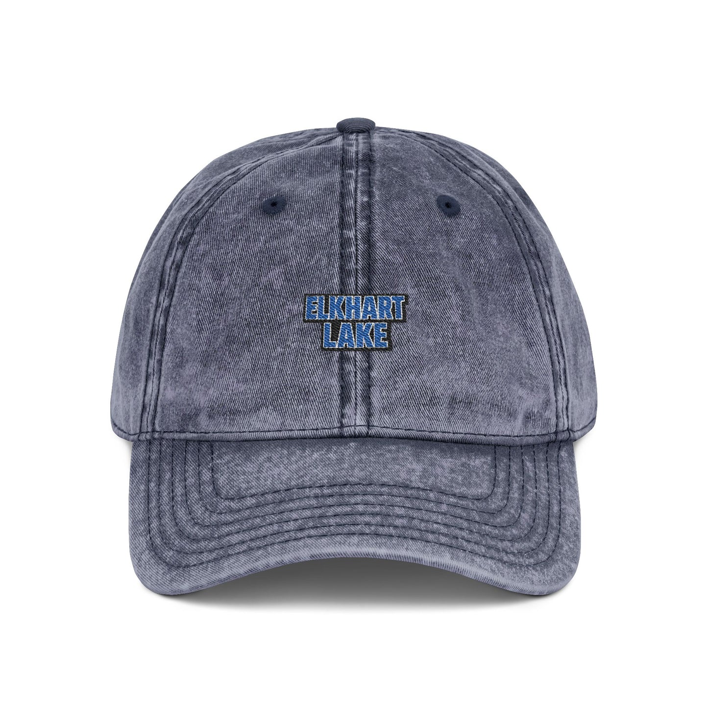 Elkhart Lake Vintage Cap (Embroidery)