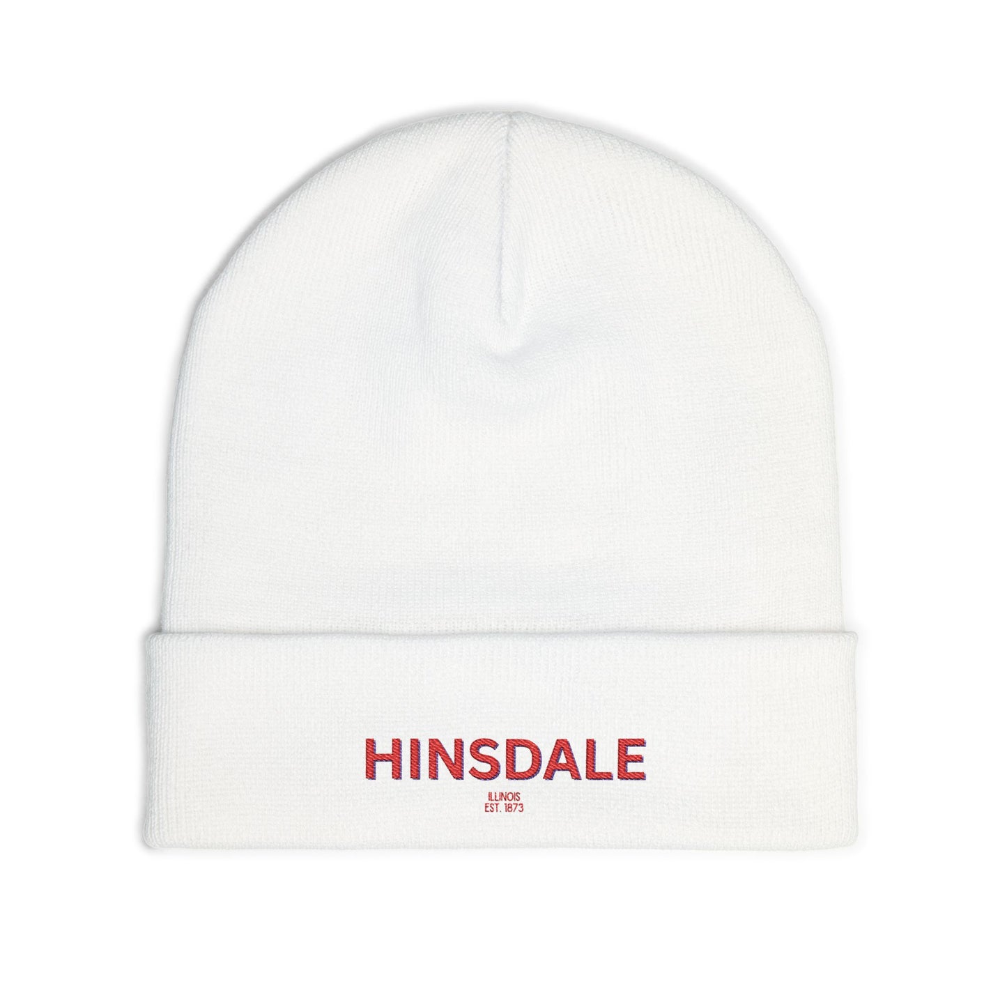 Hinsdale Cozy Custom Knit Beanie - Personalized Hat, Winter Accessory, Gifts for Him, Her, Stylish Warmth