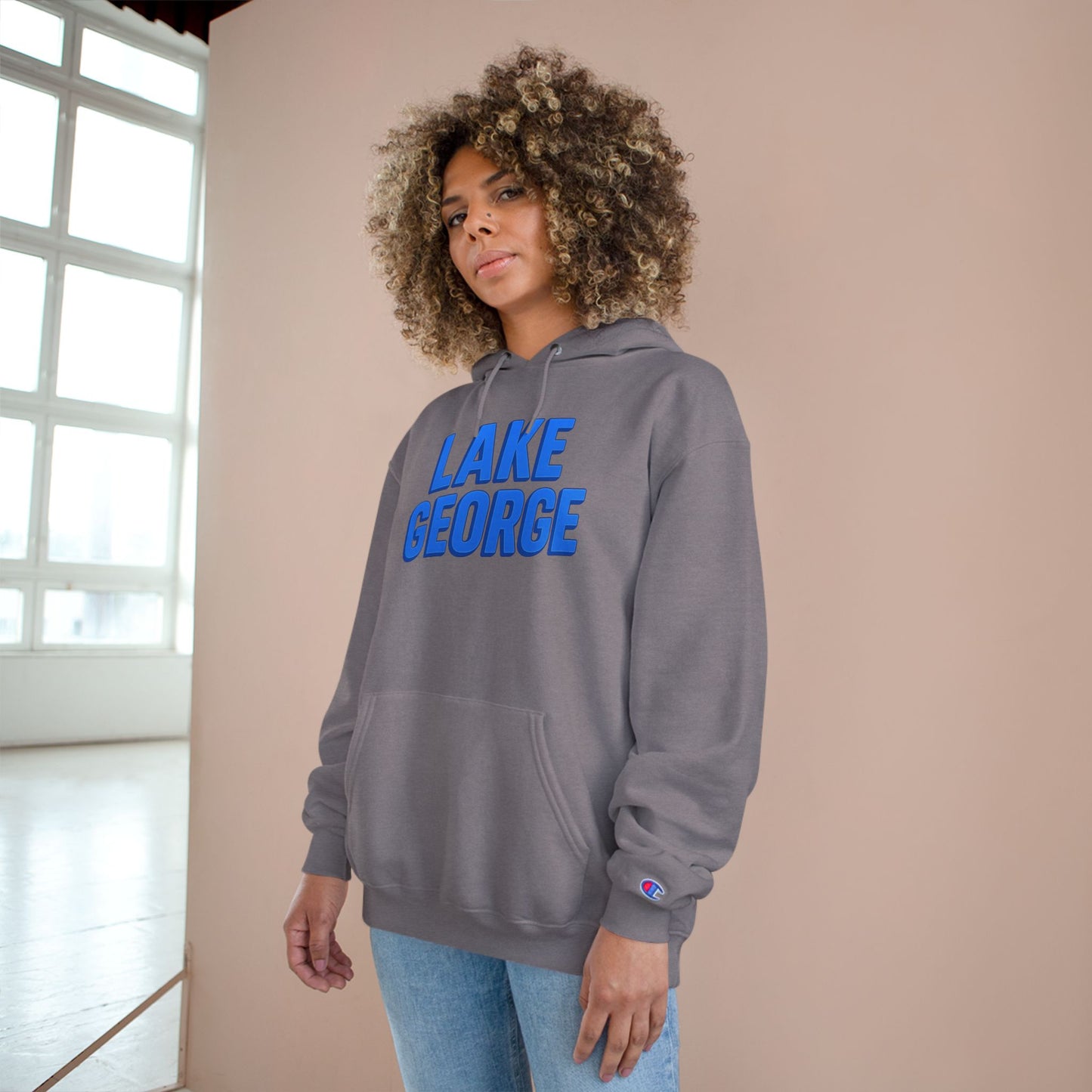 Lake George Cozy Hoodie, Perfect for Outdoor Adventures, Lake Days, Gifts for Nature Lovers, Comfortable Sweatshirt