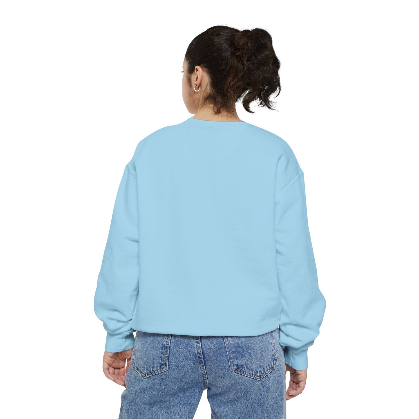 Nurse Cute Patterned Unisex Sweatshirt - Cozy Gift for Her, Trendy Casual Wear, Perfect for Fall, Spring, Birthdays, Love, Friendship