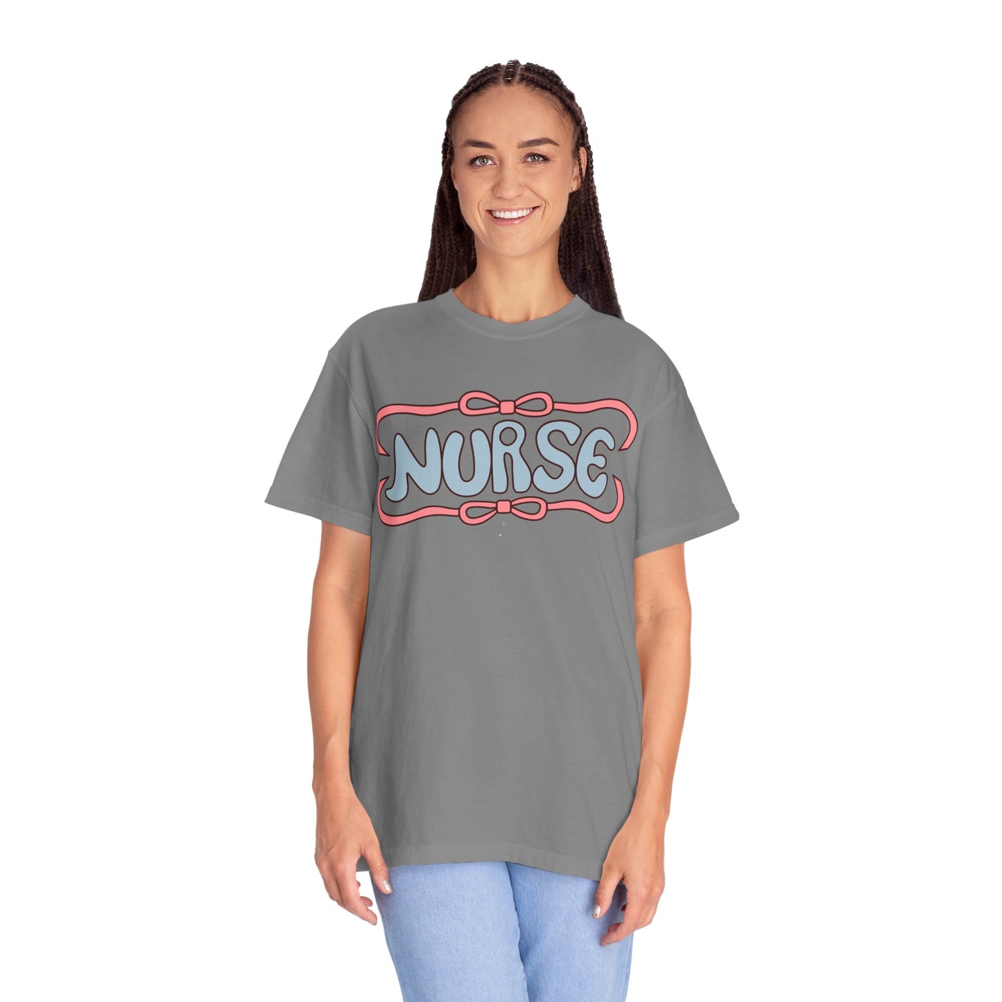 Nurse Graphic T-Shirt, Unisex Gift for Nurses, Comfortable Casual Wear, Medical Team Apparel, Nursing Student Gift, Fun Healthcare Tee