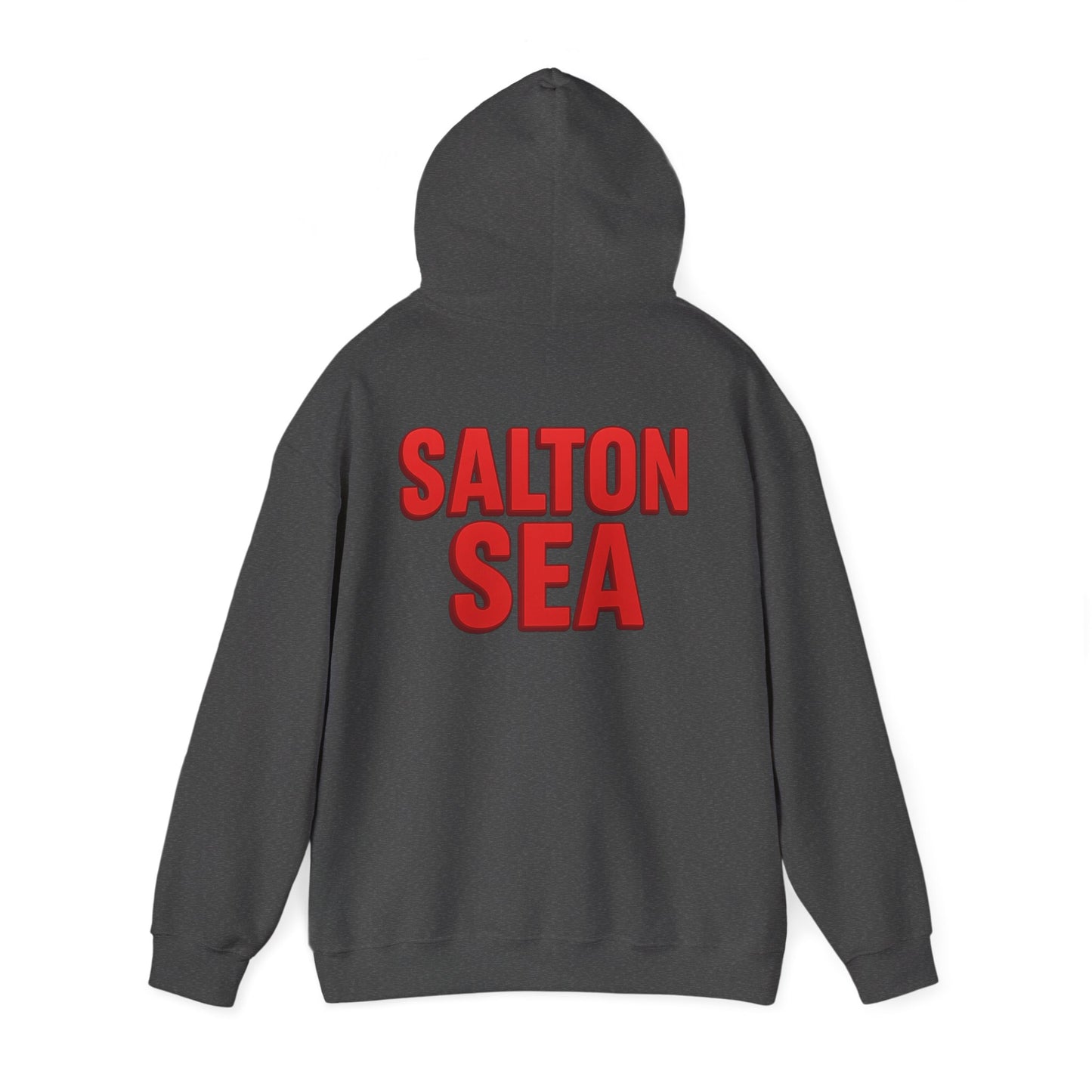 Salton Sea Hoodie, Cozy Casual Wear, Unisex Sweatshirt, Lake Lover Gift, Outdoor Adventure Apparel, Summer Retreat Fashion