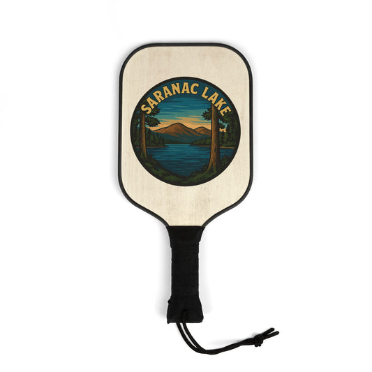 Saranac Lake Paddle Set - Perfect for Outdoor Fun, Sporty Gift, Team Play, Family Activities, Best for Picnics, Holidays
