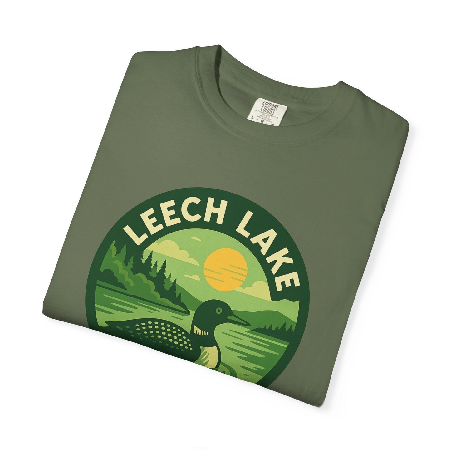 Leech Lake Unisex Garment-Dyed T-shirt