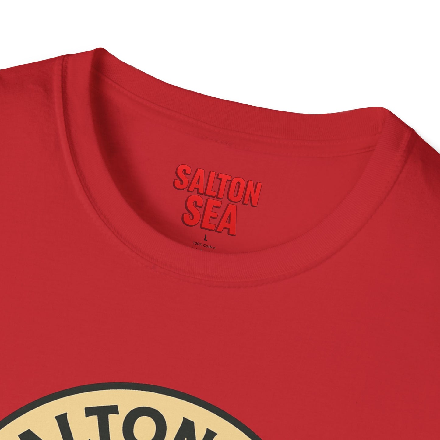 Salton Sea Nature Unisex Softstyle T-Shirt | Eco-Friendly Gift, Outdoor Adventure Shirt, Nature Lover Tee, Vintage Lake Apparel, [...]