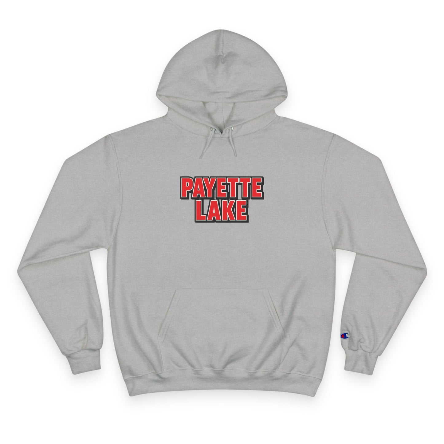 Payette Lake Cozy Hoodie, Perfect for Outdoor Adventures, Lake Days, Gifts for Nature Lovers, Comfortable Sweatshirt
