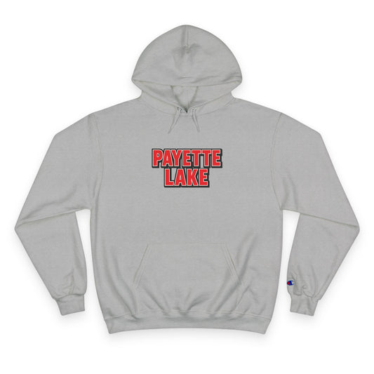Payette Lake Cozy Hoodie, Perfect for Outdoor Adventures, Lake Days, Gifts for Nature Lovers, Comfortable Sweatshirt