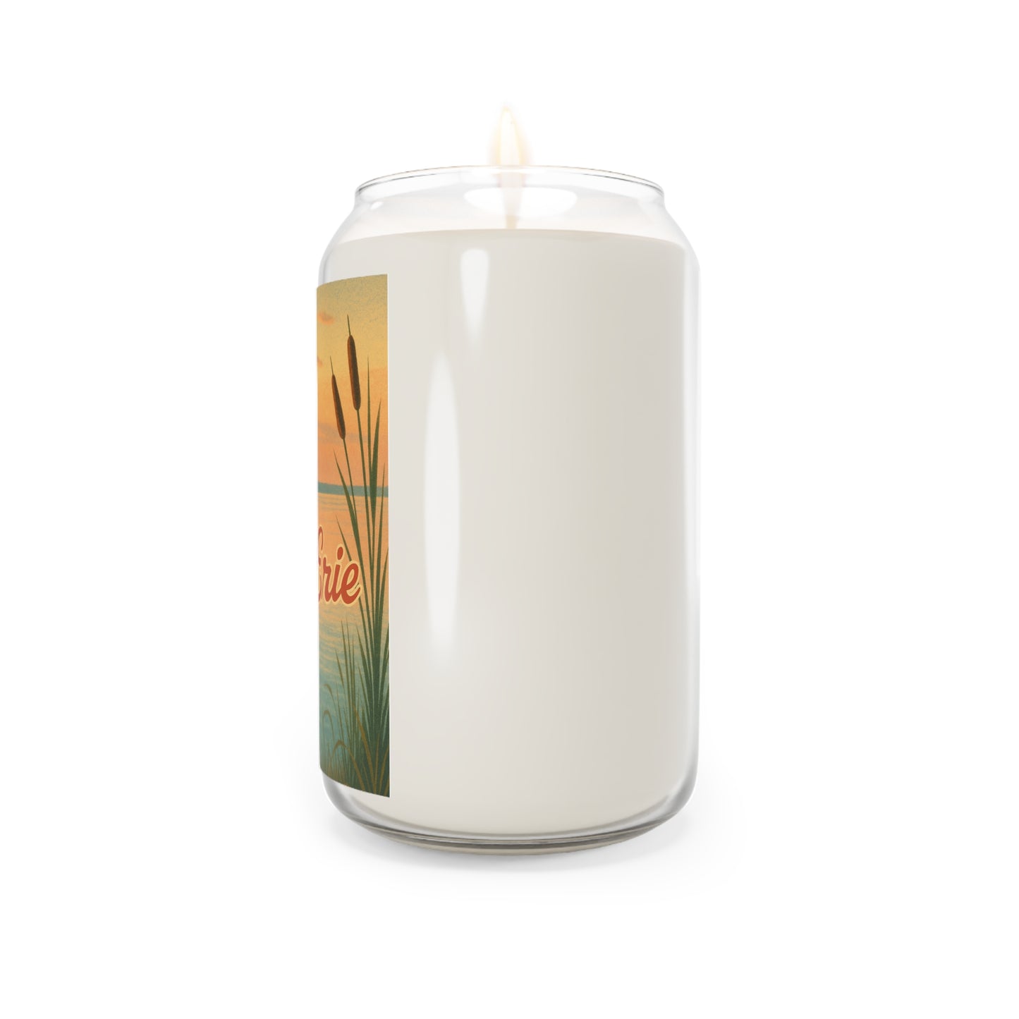 Lake Erie Soy Candle, Relaxing Home Decor, Gift for Her, Aromatherapy Candle, Summer Vibes