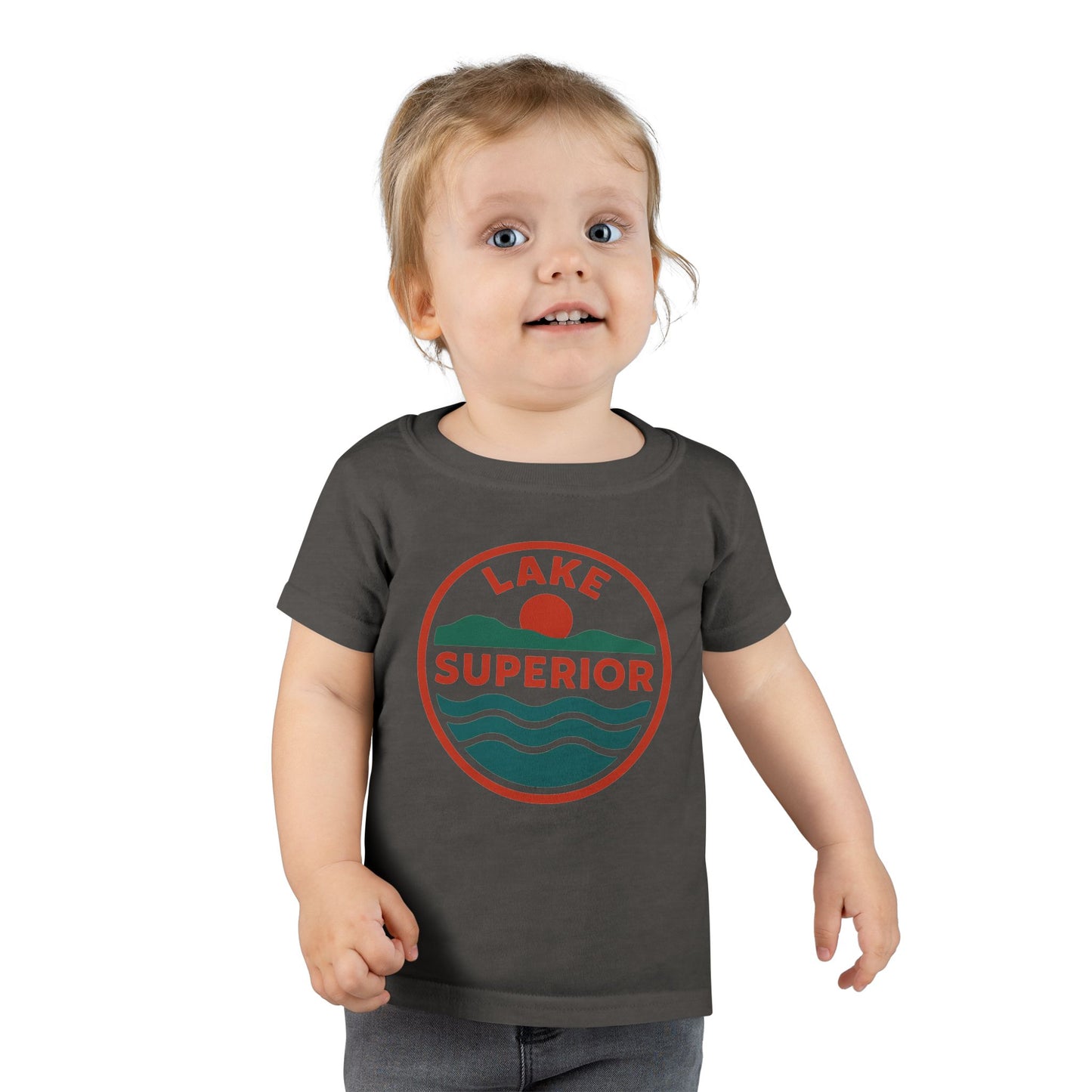 Lake Superior Toddler T-Shirt | Nature Lovers Kids Tee | Cute Gift for Birthdays, Holidays, Family Outings, Summer Fun, Eco-Friendly Kids [...]
