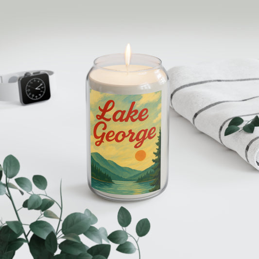 Lake George Scented Soy Candles, 13.75oz