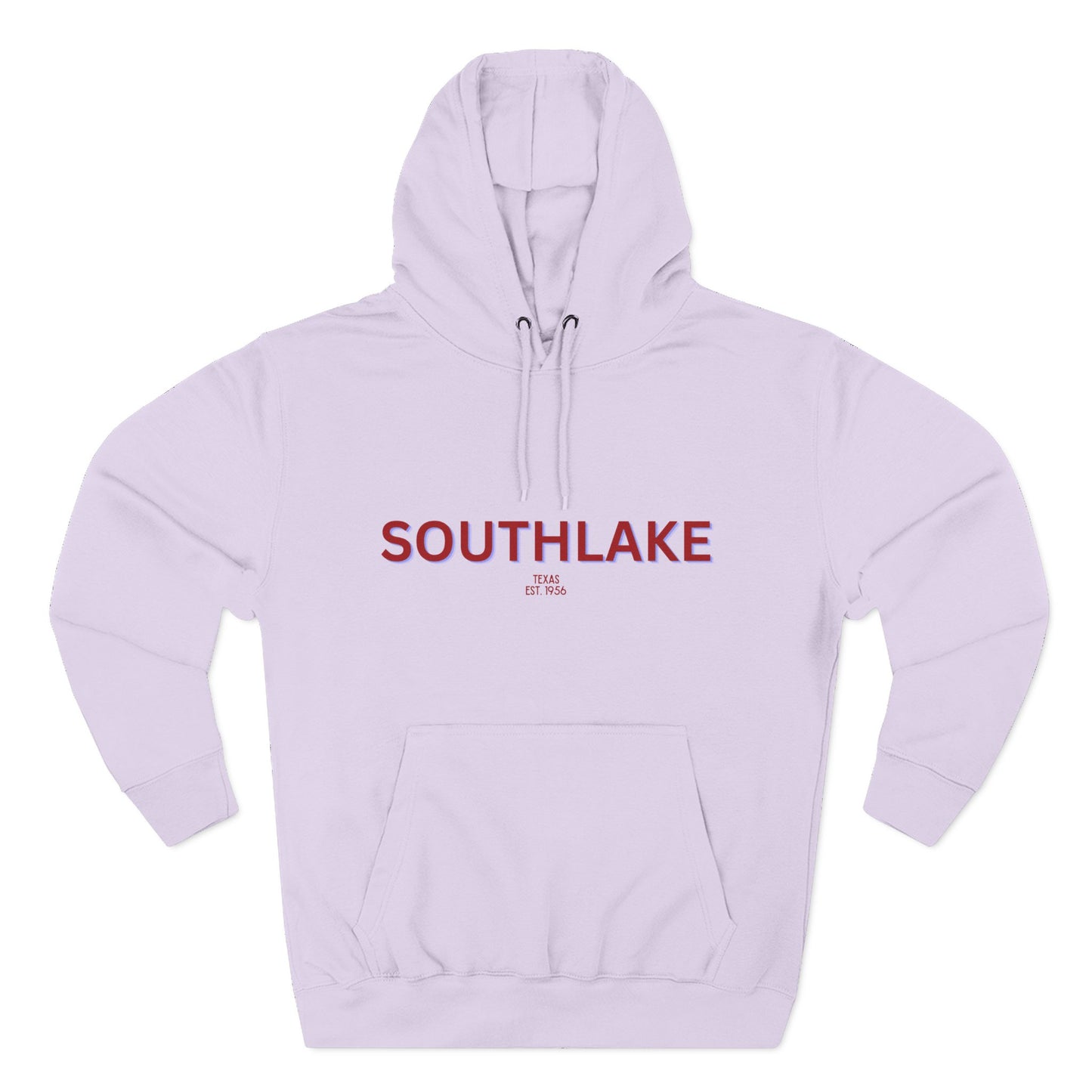 Southlake Fleece Hoodie, Casual Sweatshirt, Cozy Layering Piece, Perfect Gift for All Occasions, Stylish Streetwear
