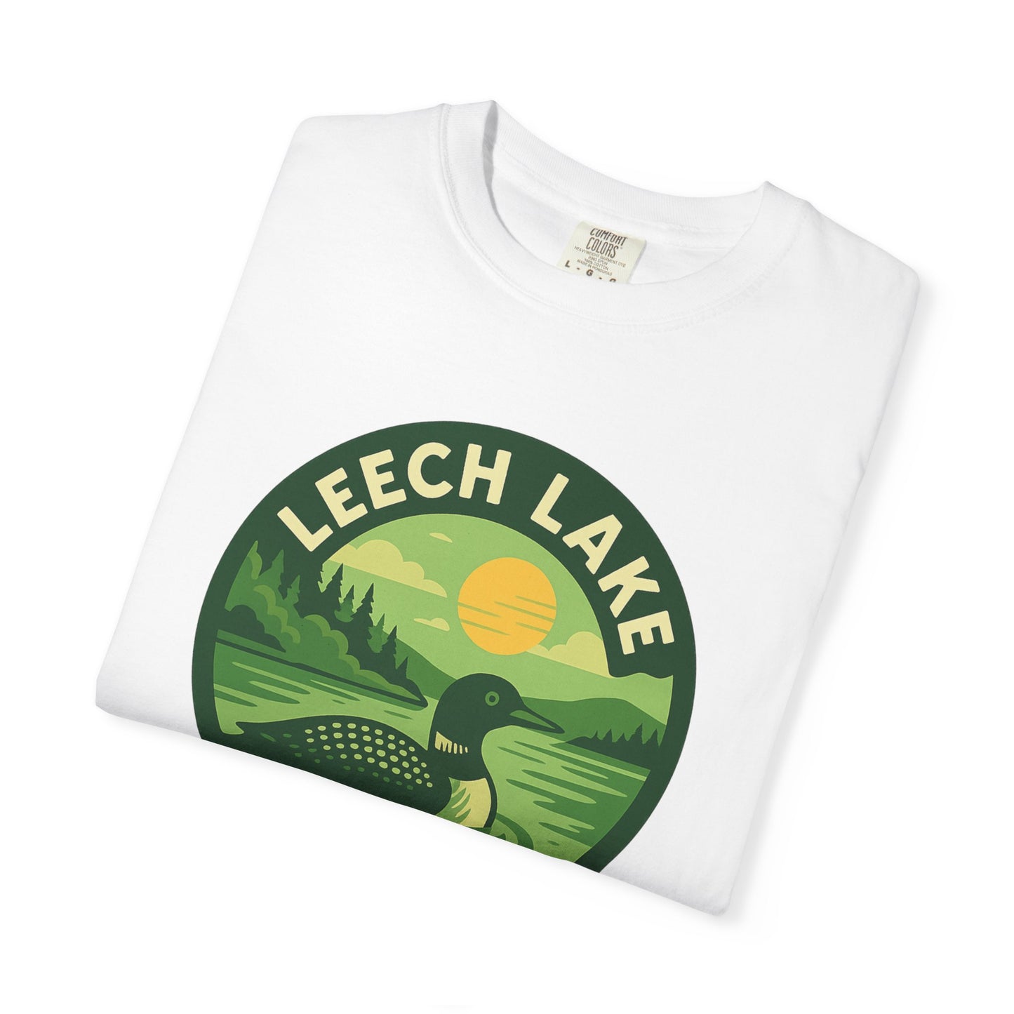Leech Lake Unisex Garment-Dyed T-shirt