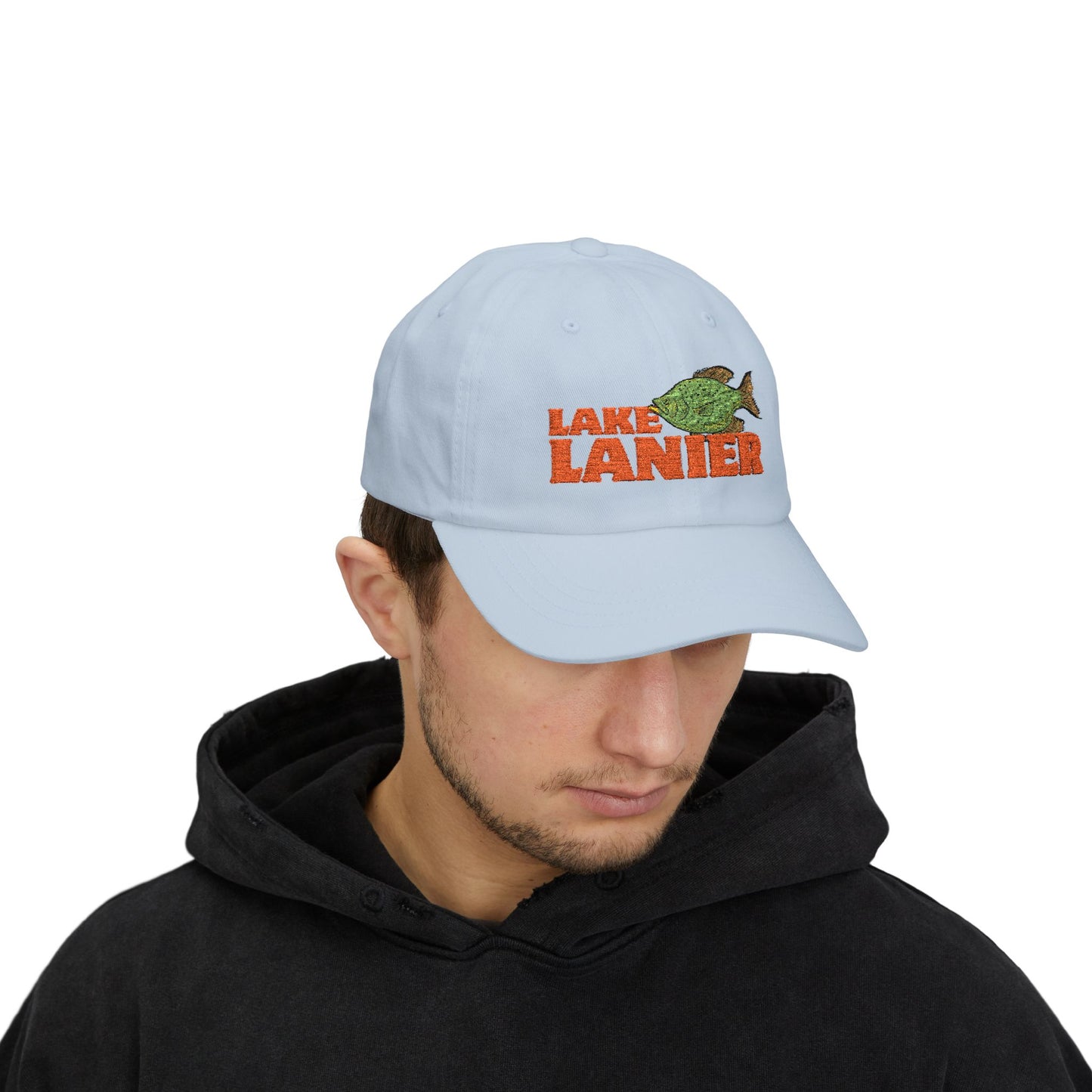 Lake Lanier Classic Dad Cap - Perfect for Outdoors, Fishing Adventures, Gifts for Dad, Summer Vibes, Beach Days