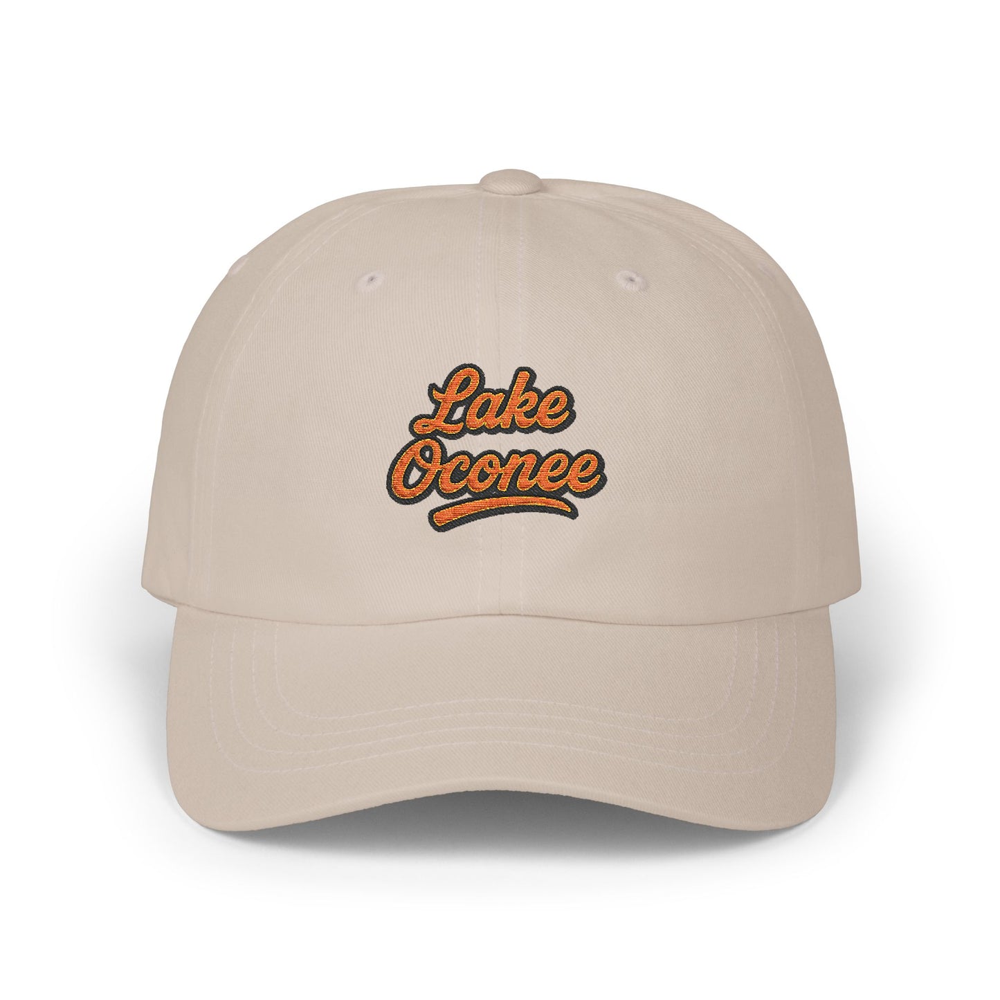 Stylish Lake Oconee Dad Cap, Casual Summer Hat, Outdoor Accessory, Gift for Father's Day, Boating Trip Gear, Everyday Wear