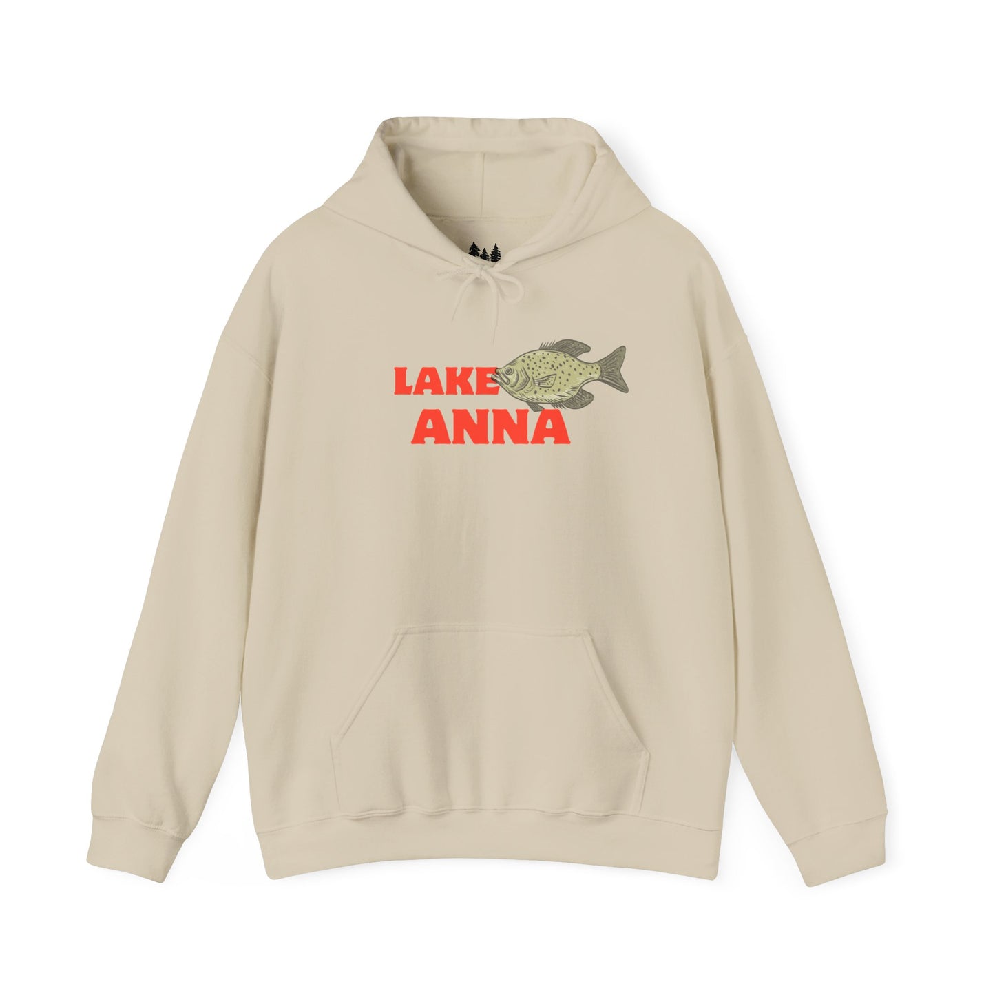 Lake Anna Fishing Hoodie, Unisex Comfortable Sweatshirt, Relaxed Fit for Outdoor Enthusiasts, Gift for Fishermen, Casual Lake Apparel
