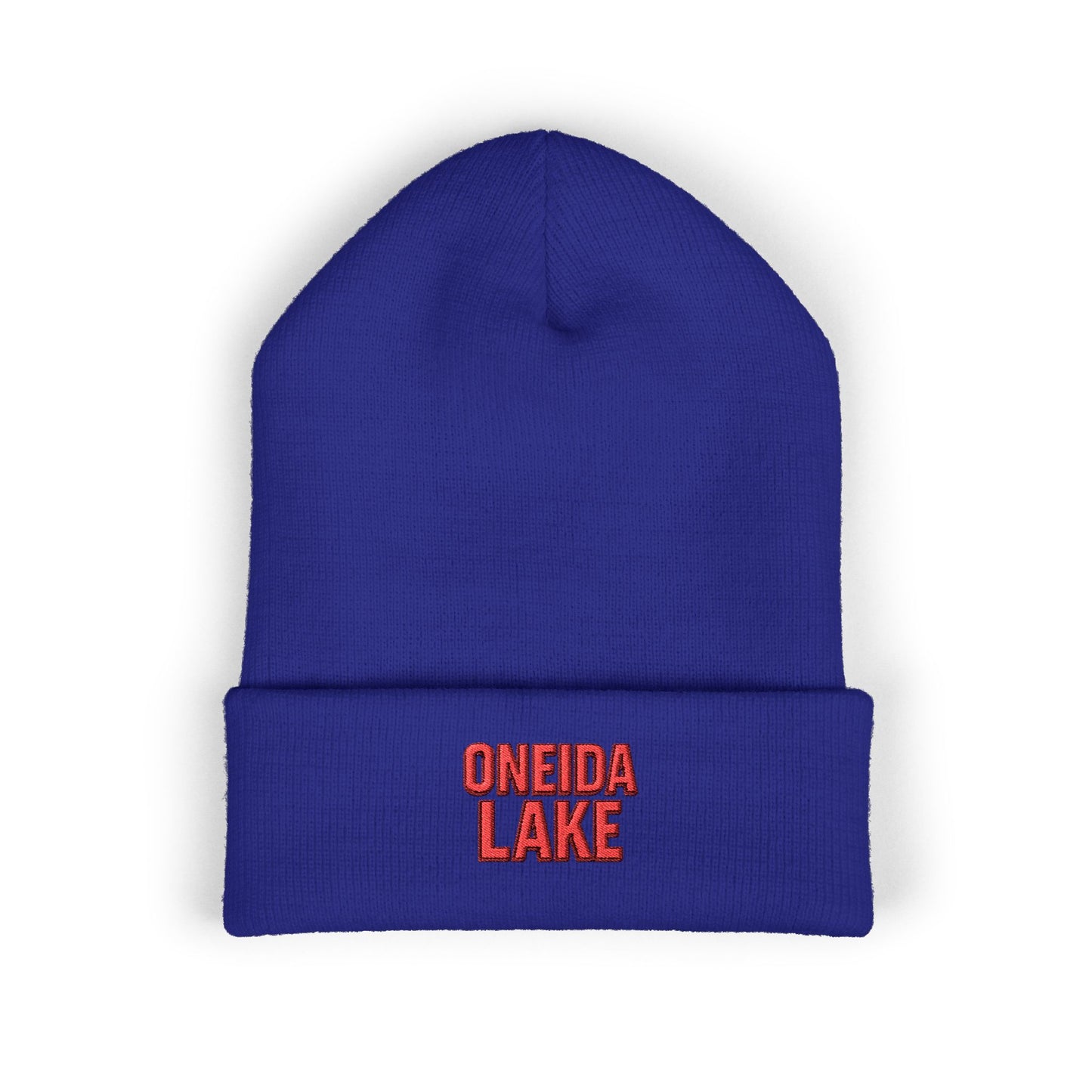 Oneida Lake Classic Cuffed Beanie (Embroidery)