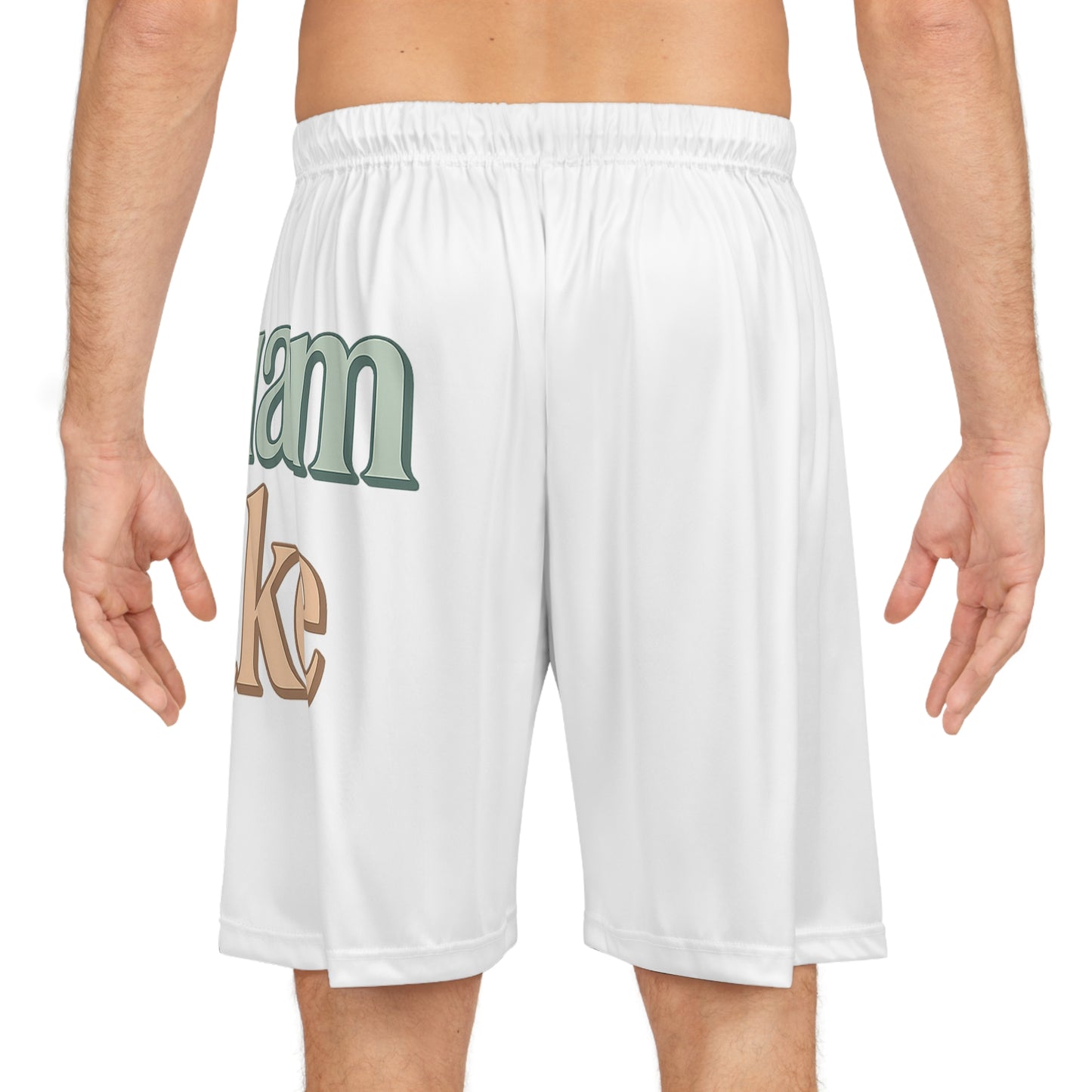 Stylish Basketball Shorts, Summer Athletics Gear, Comfortable Sports Wear, Casual Workout Shorts, Gift for Sports Lovers, Unique Gym Apparel