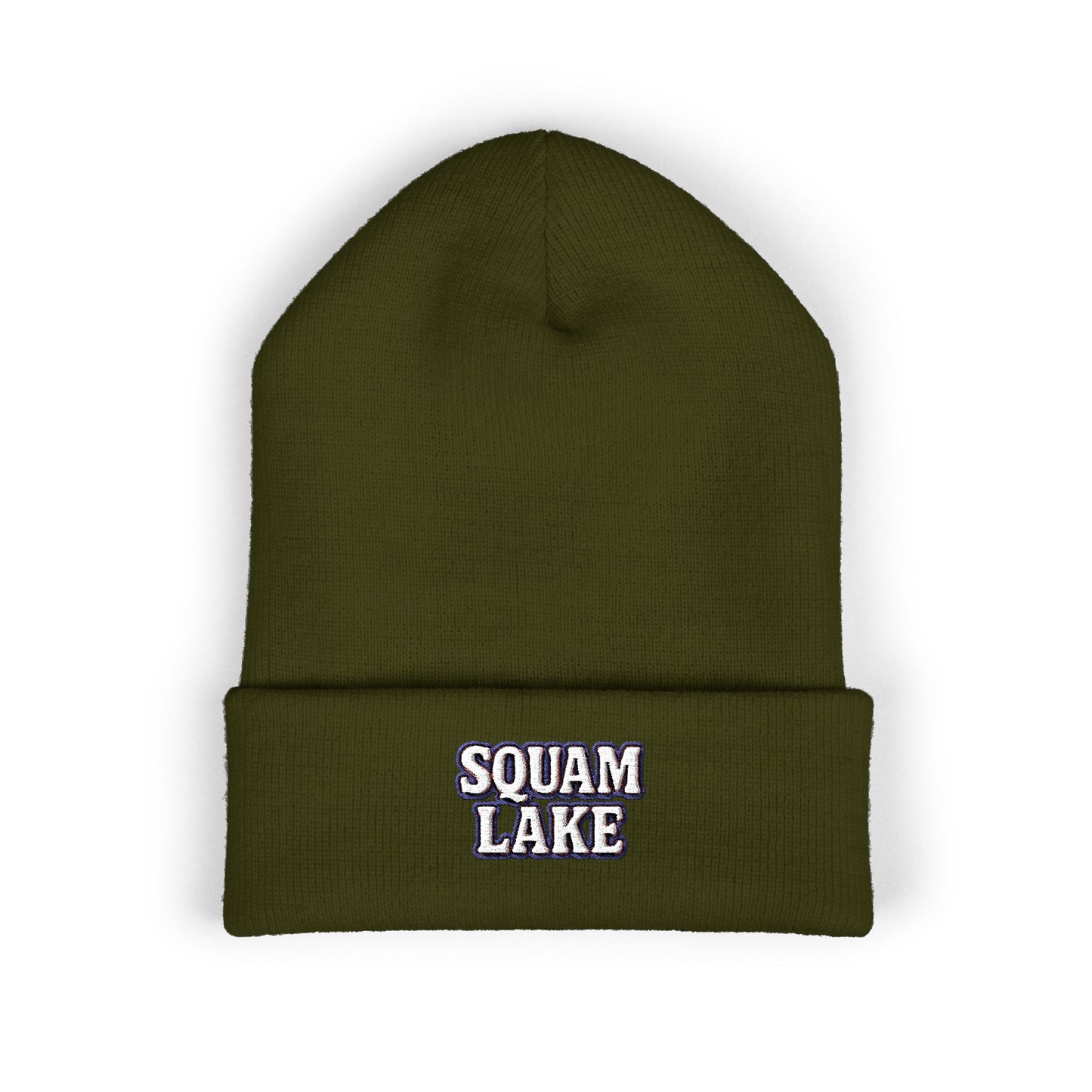 Squam Lake Classic Cuffed Beanie (Embroidery)