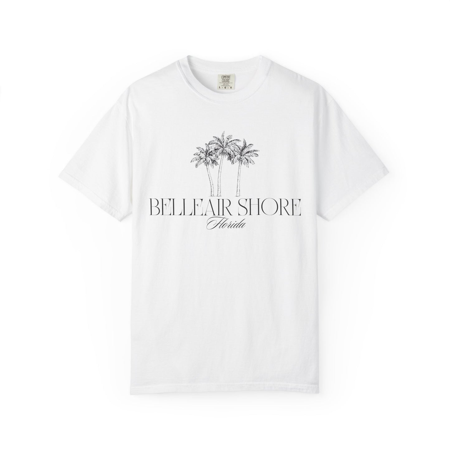 Belleair Shore Vibes, Unisex T-shirt, Casual Tee, Travel Souvenir, Vacation Top