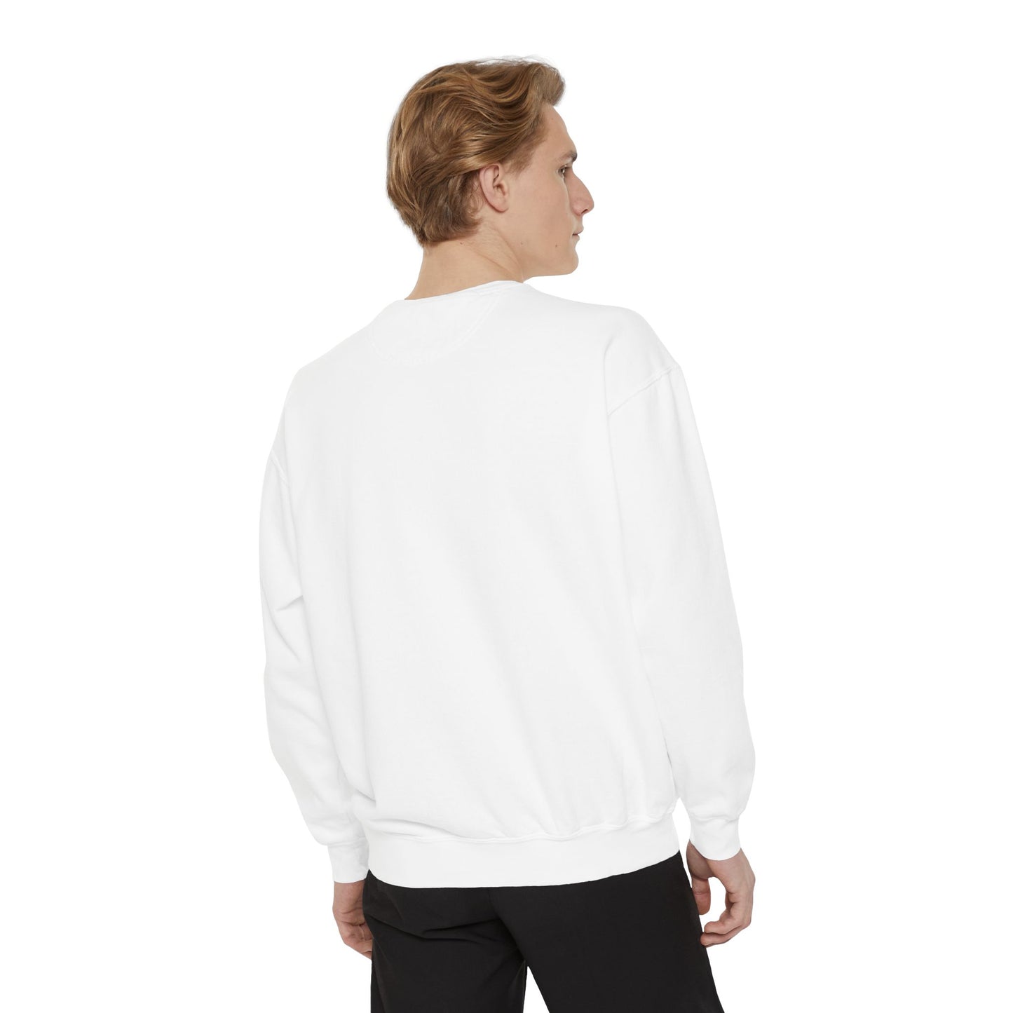 Squam Lake Unisex Garment-Dyed Sweatshirt, Cozy Casual Wear, Perfect for Lakeside Gatherings, Great for Fall, Gift for Nature Lovers