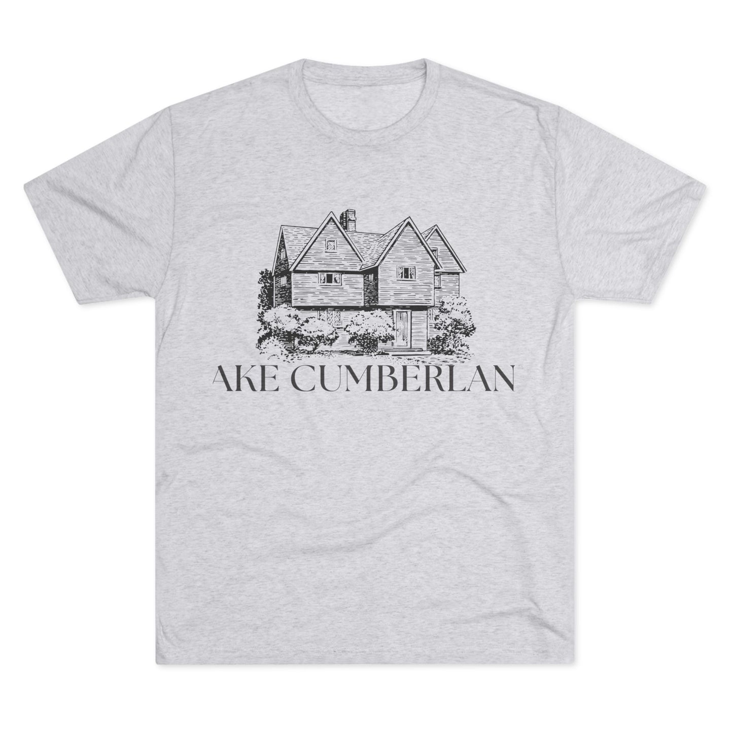 Lake Cumberland Unisex Tri-Blend Crew Tee, Casual T-Shirt, Summer Apparel, Lake House Shirt, Gift for Friends, Travel Tee