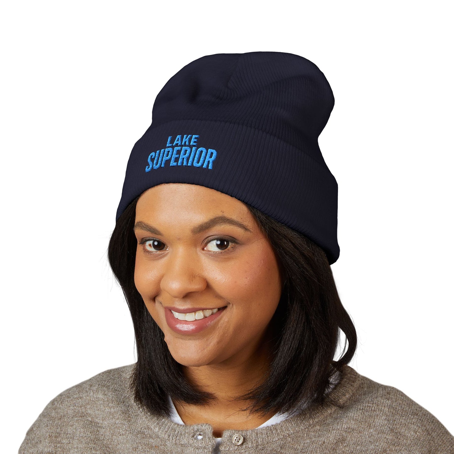 Lake Superior Classic Cuffed Beanie (Embroidery)
