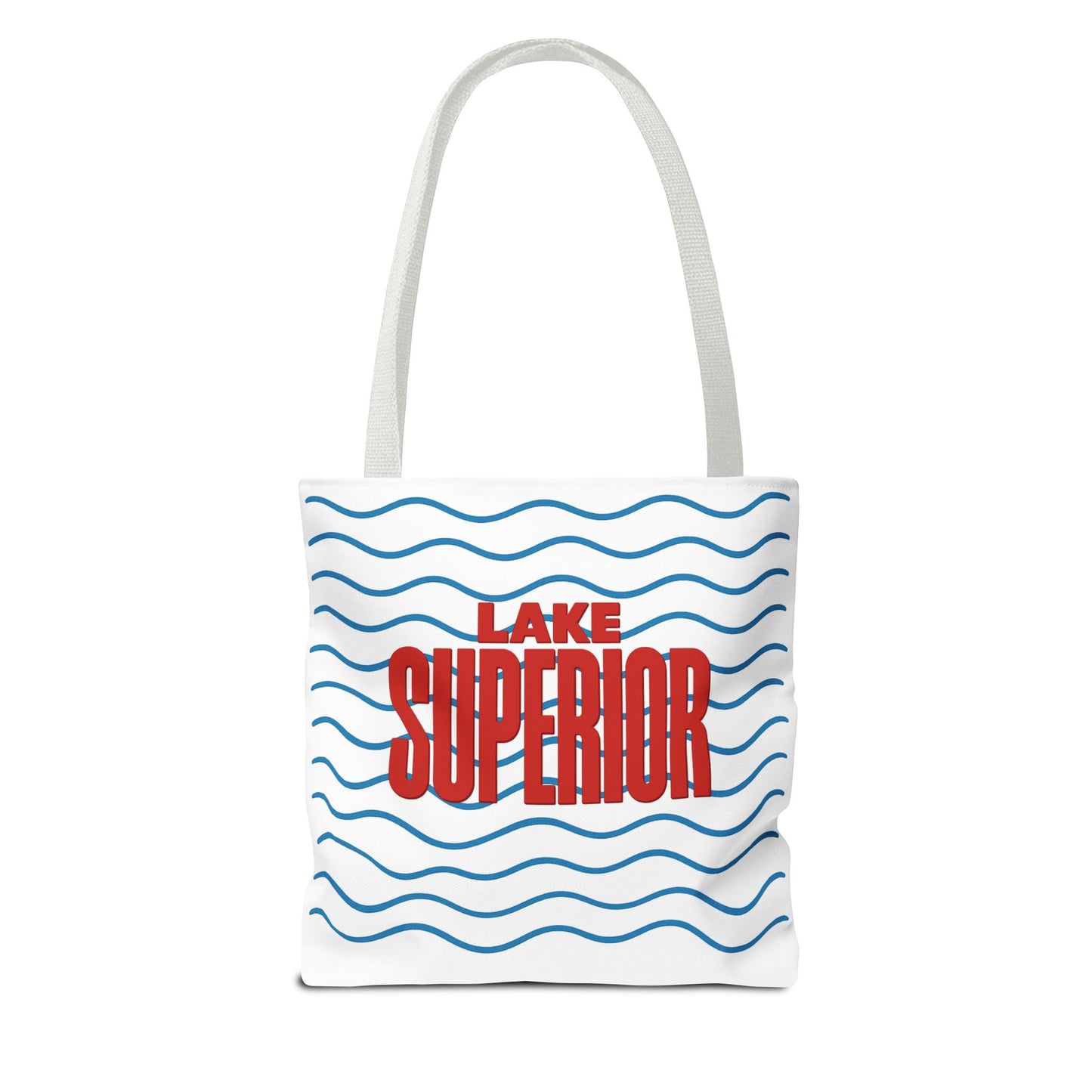 Lake Superior Tote Bag - Perfect for Beach Days, Travel, Lake Lovers, Summer Outings, Gift Idea