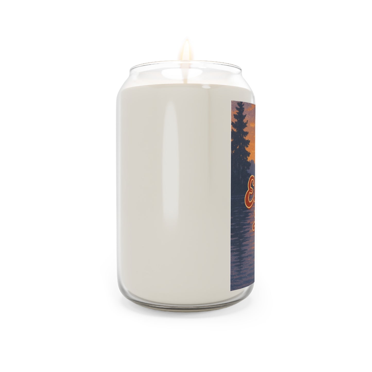 Elkhart Lake Soy Candle, Relaxing Home Decor, Gift for Her, Aromatherapy Candle, Summer Vibes