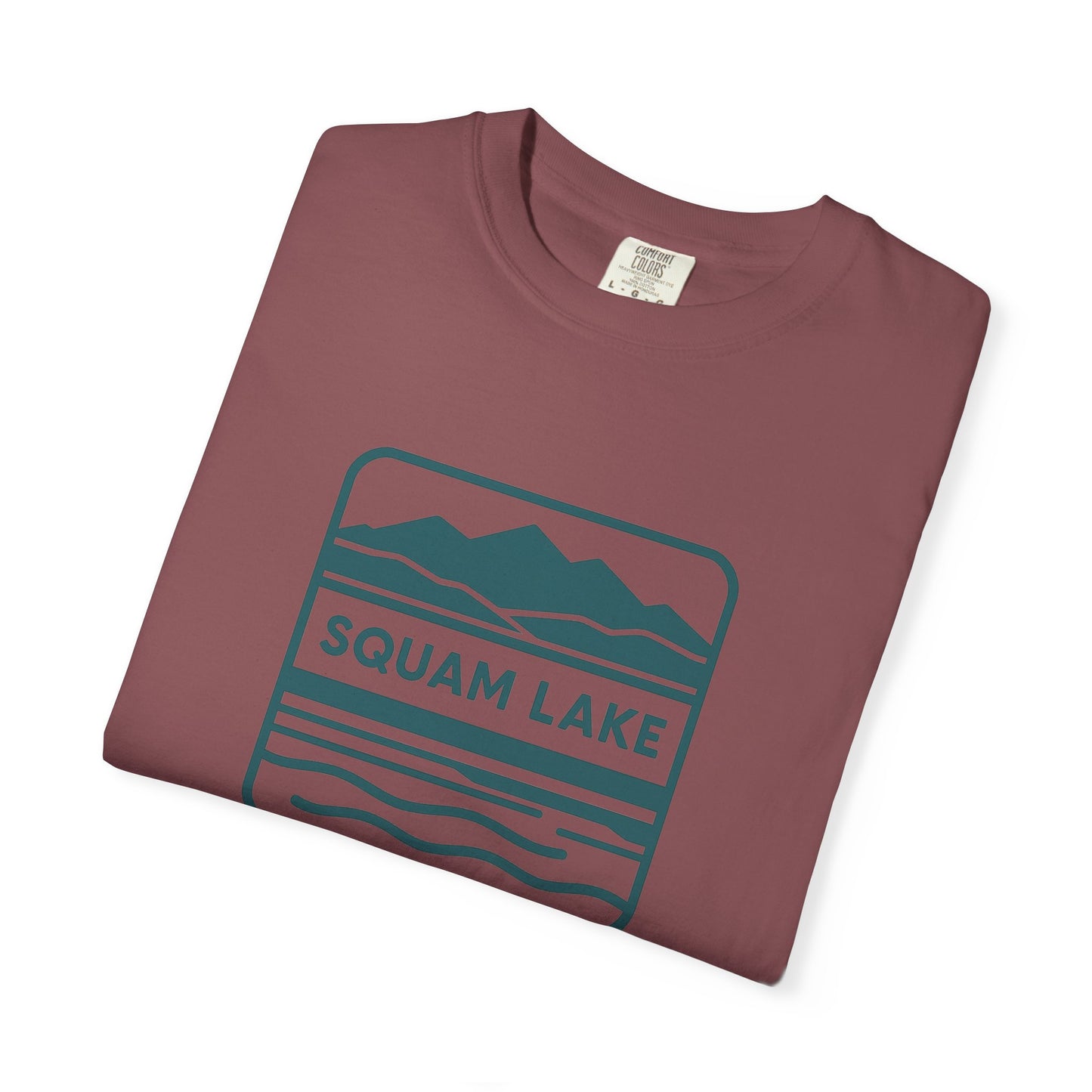 Squam Lake Unisex T-Shirt, Casual Graphic Tee, Nature Lover Gift, Outdoor Adventure Shirt, Vacation Souvenir, Summer Wear