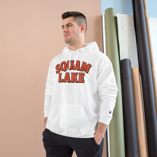 Cozy Squam Lake Hoodie, Perfect for Outdoor Adventures, Lake Days, Gifts for Nature Lovers, Comfortable Sweatshirt