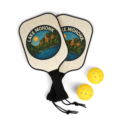 Lake Mohonk Paddle Set - Perfect for Outdoor Fun, Sporty Gift, Team Play, Family Activities, Best for Picnics, Holidays
