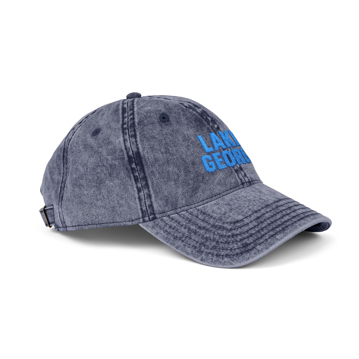 Lake George Vintage Cap (Embroidery)