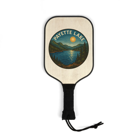 Payette Lake Paddle Set - Perfect for Outdoor Fun, Sporty Gift, Team Play, Family Activities, Best for Picnics, Holidays