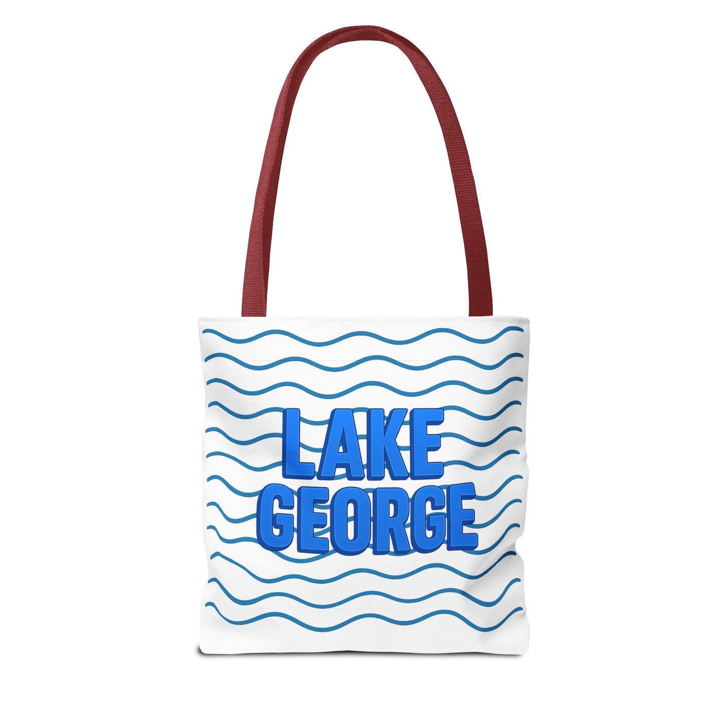 Lake George Tote Bag - Perfect for Beach Days, Travel, Lake Lovers, Summer Outings, Gift Idea