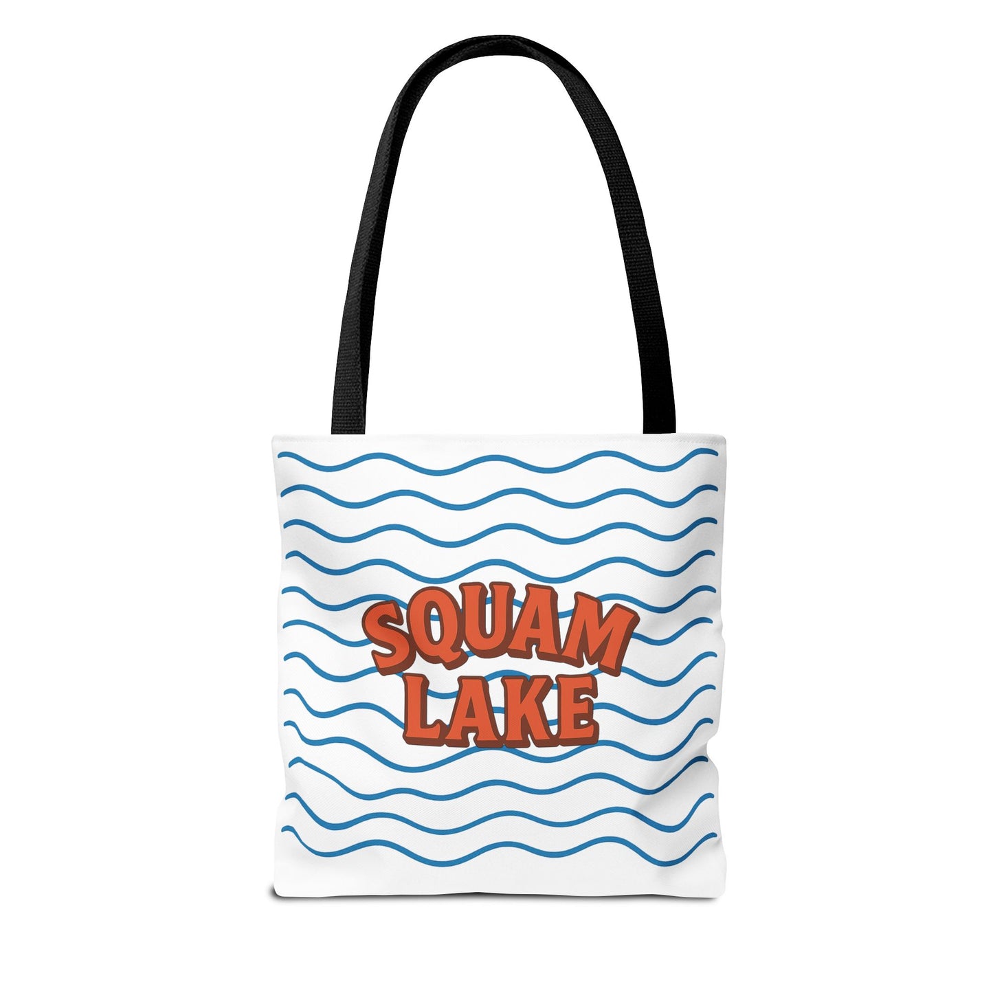 Squam Lake Tote Bag - Perfect for Beach Days, Travel, Lake Lovers, Summer Outings, Gift Idea